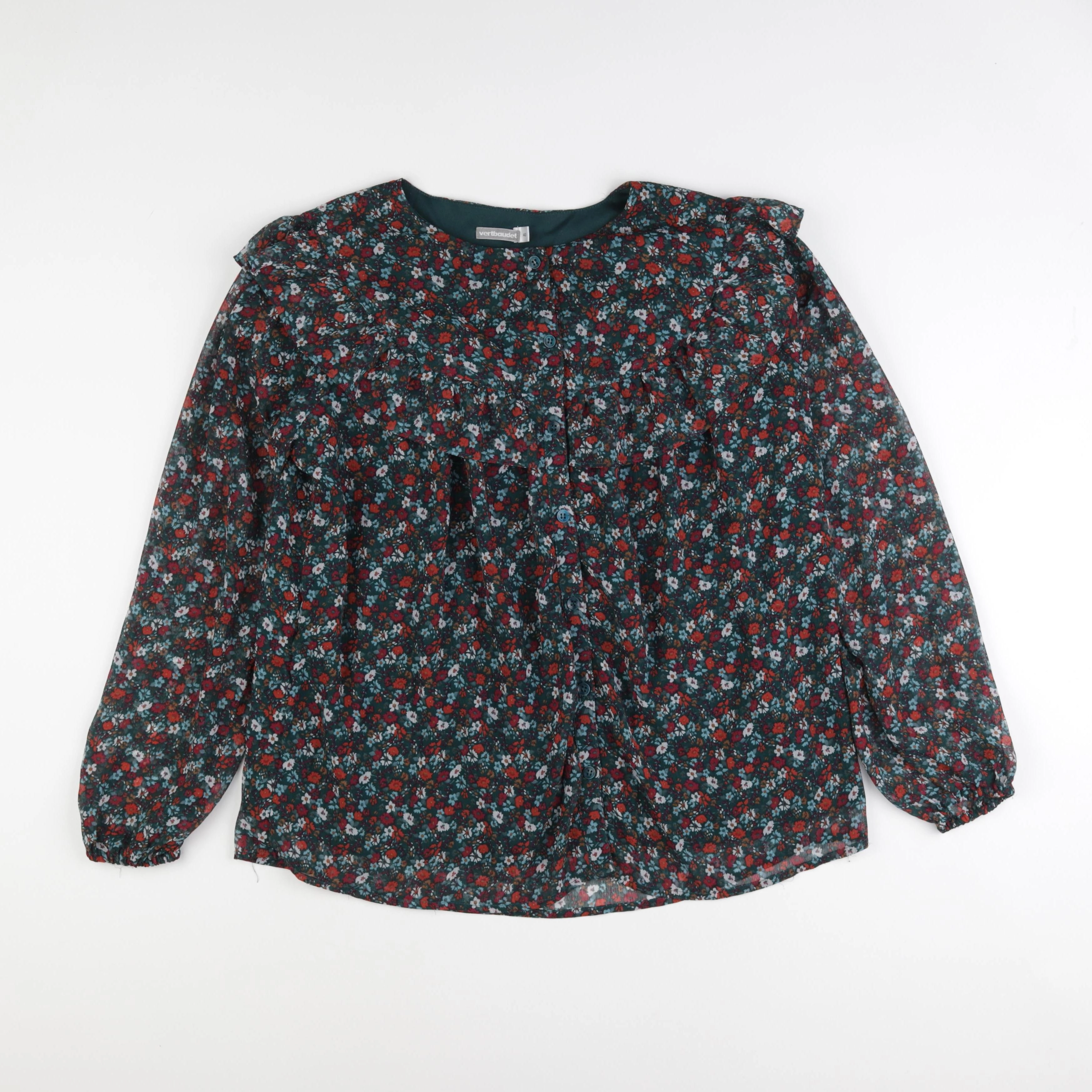 Vertbaudet - blouse grossesse multicolore - 40