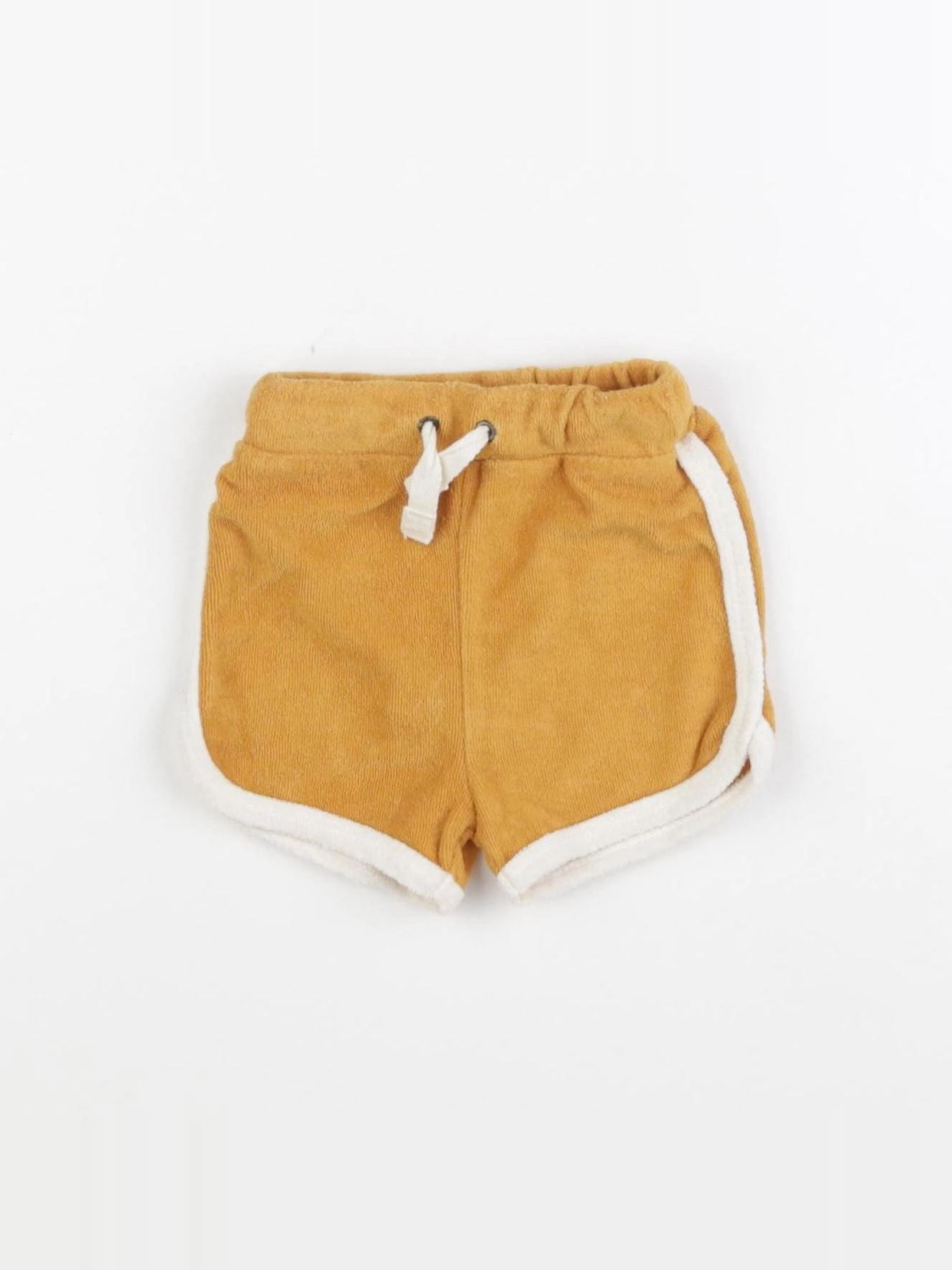 Vertbaudet - short jaune - 3 mois