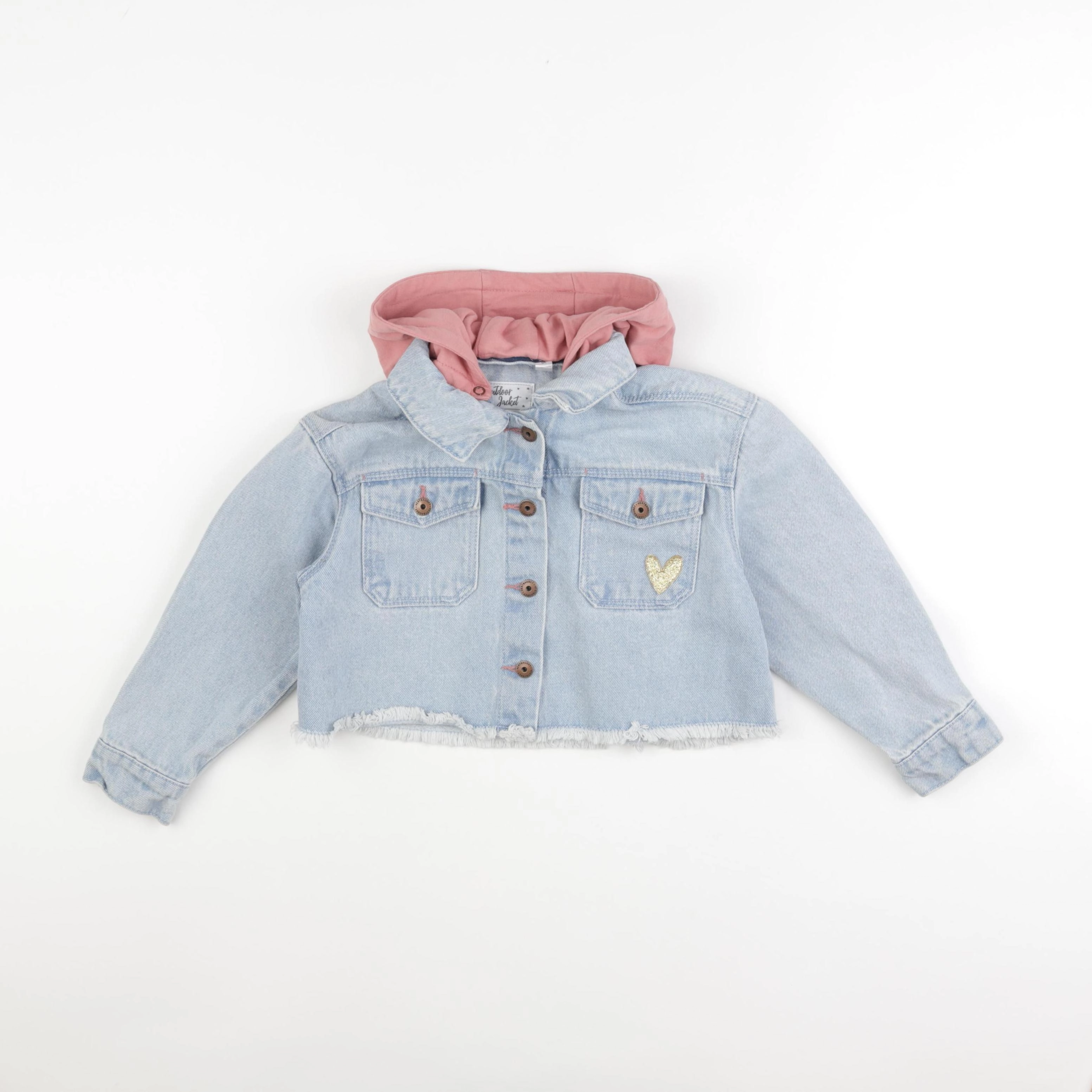 Vertbaudet - veste bleu - 6 ans