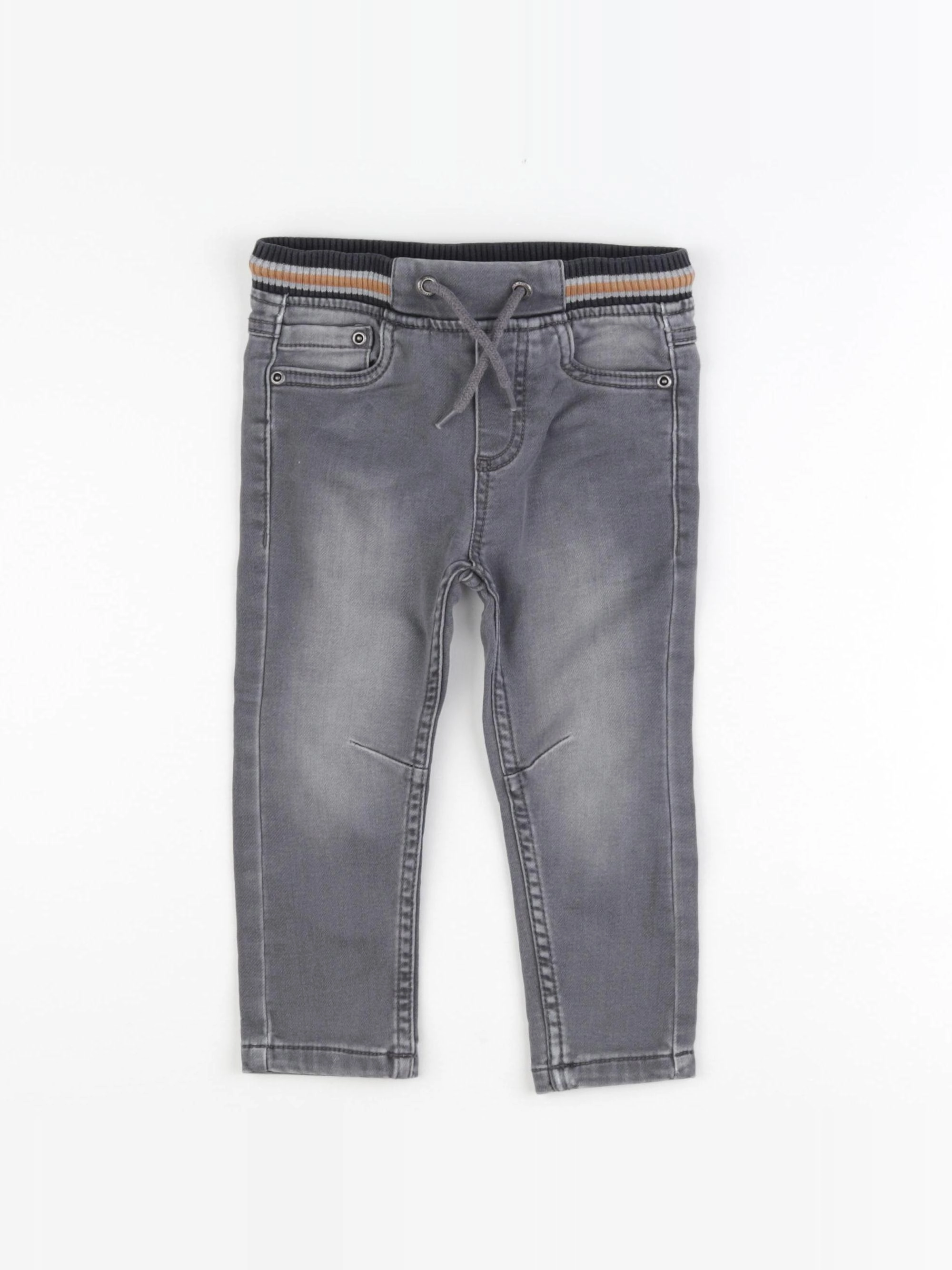 Vertbaudet - jean gris - 2 ans