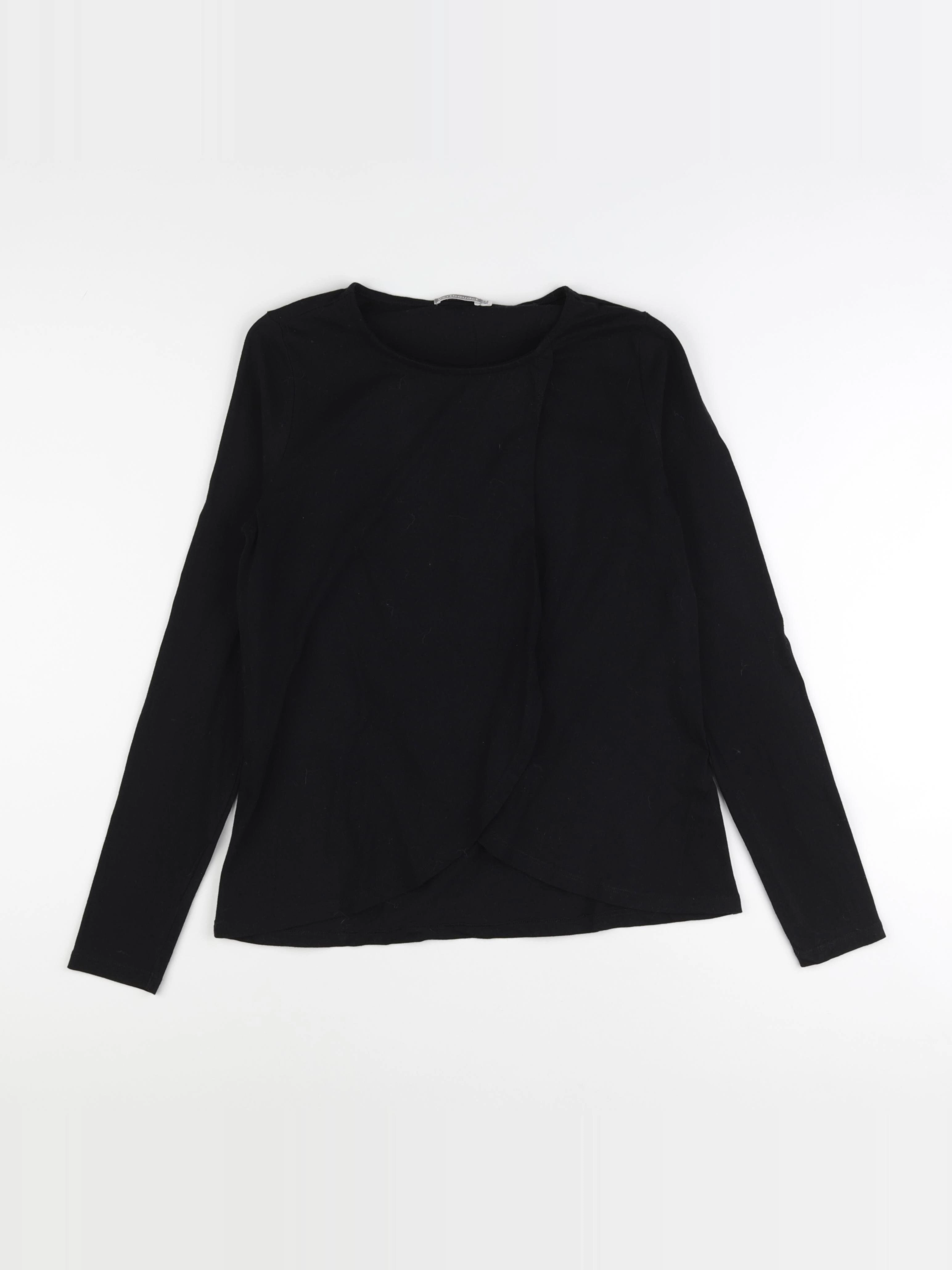 Vertbaudet - tee-shirt allaitement noir - 34 à 36