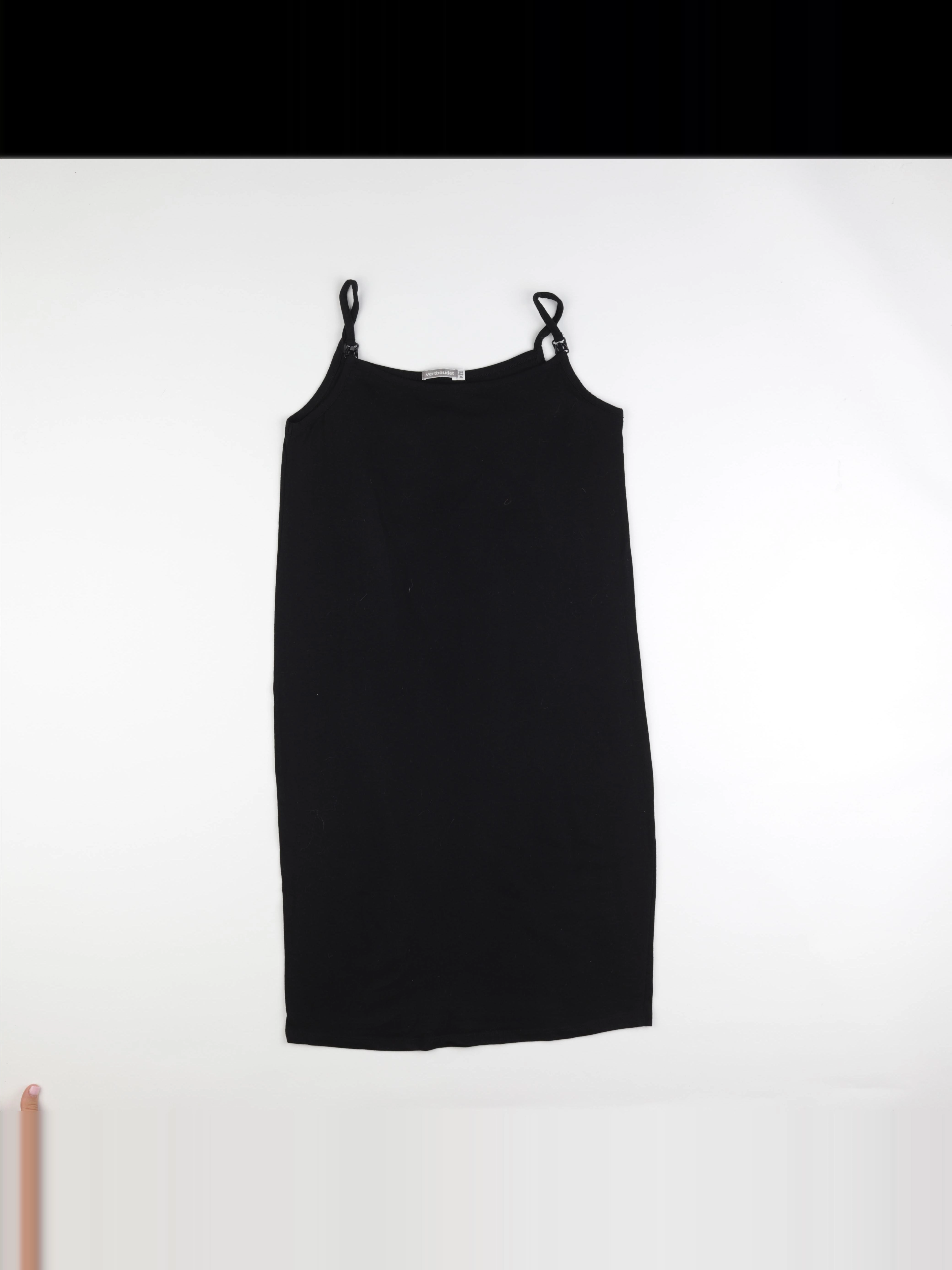 Vertbaudet - robe grossesse noir - 34 à 36
