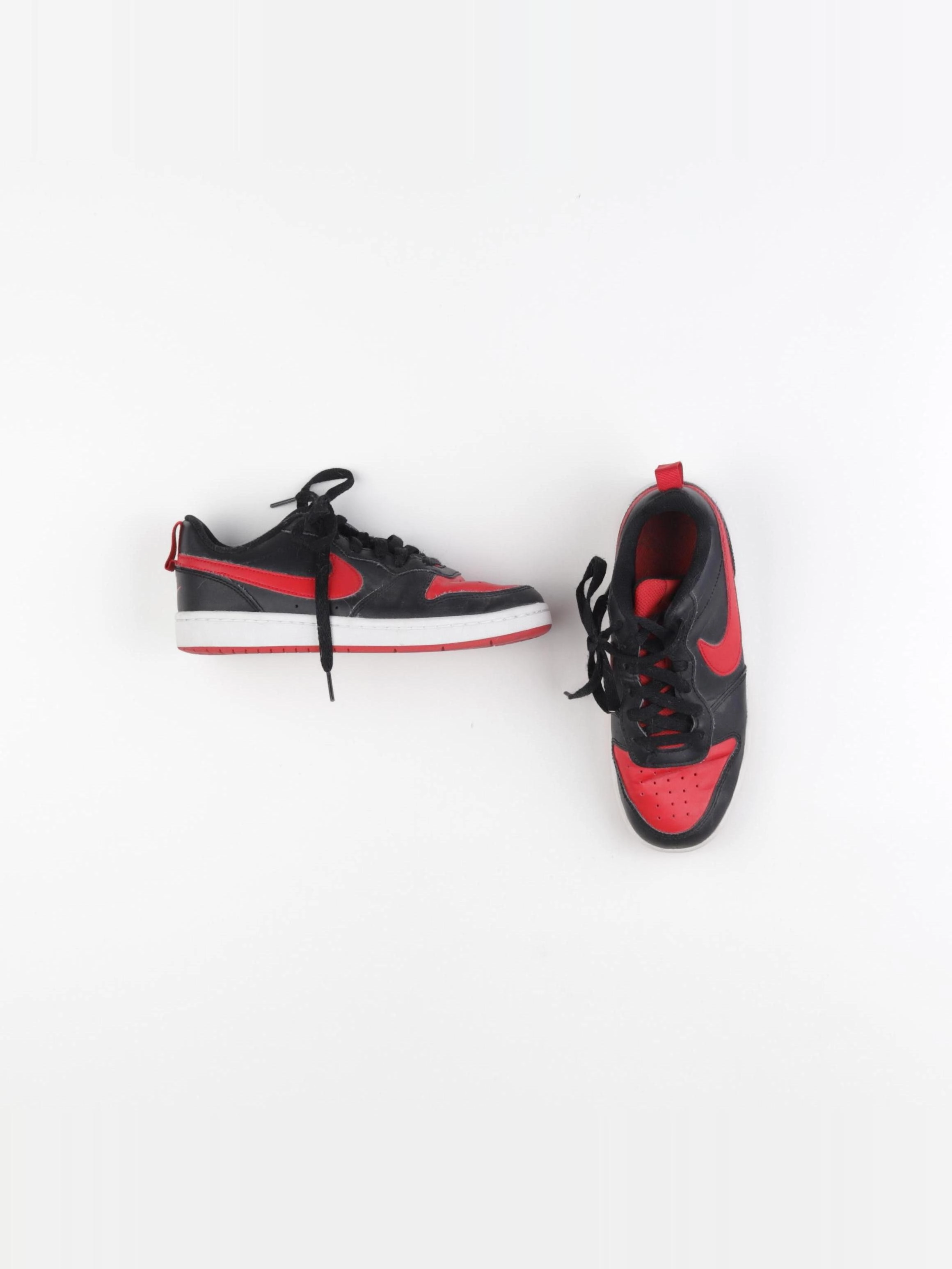 Nike - baskets noir, rouge - pointure 36