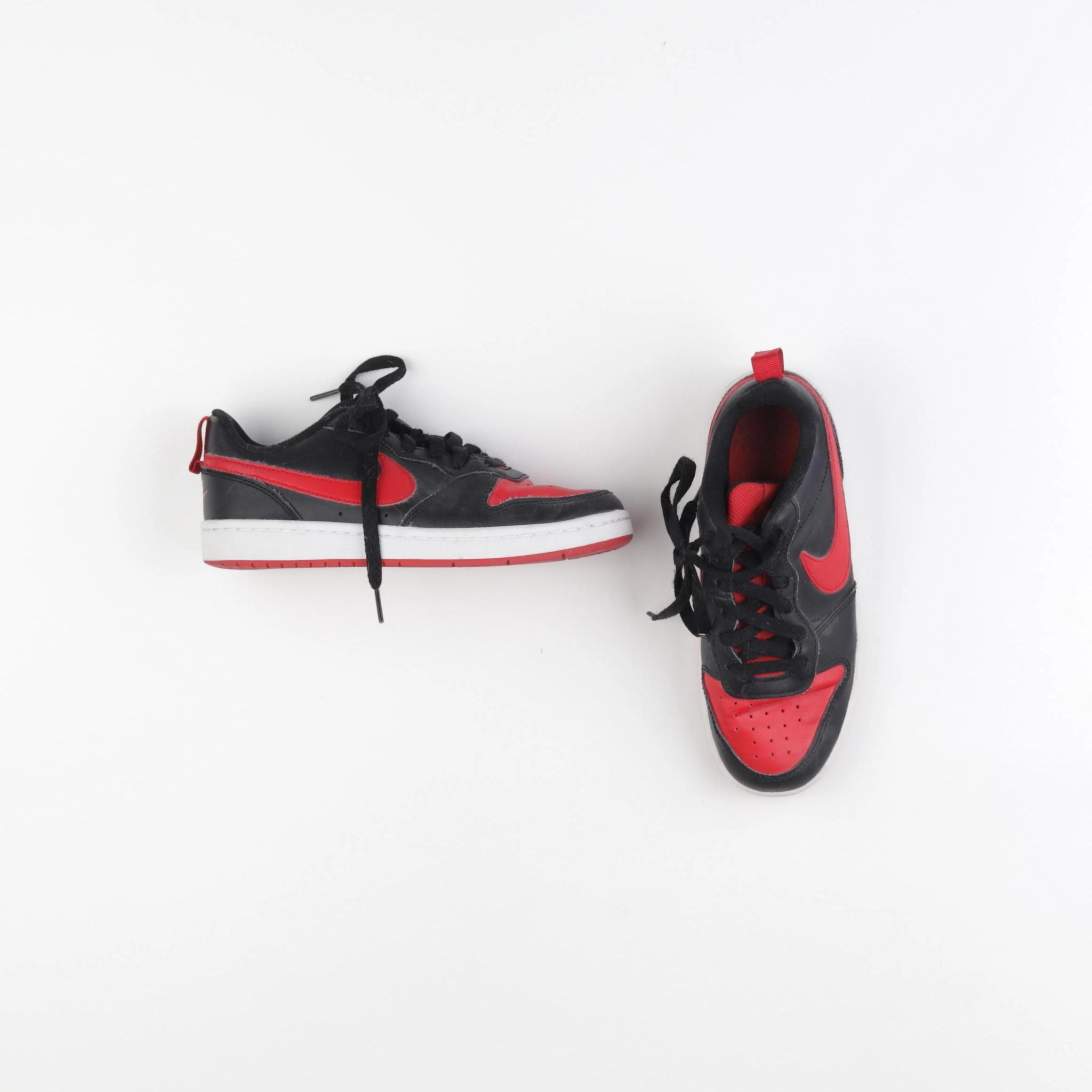 Nike - baskets noir, rouge - pointure 36
