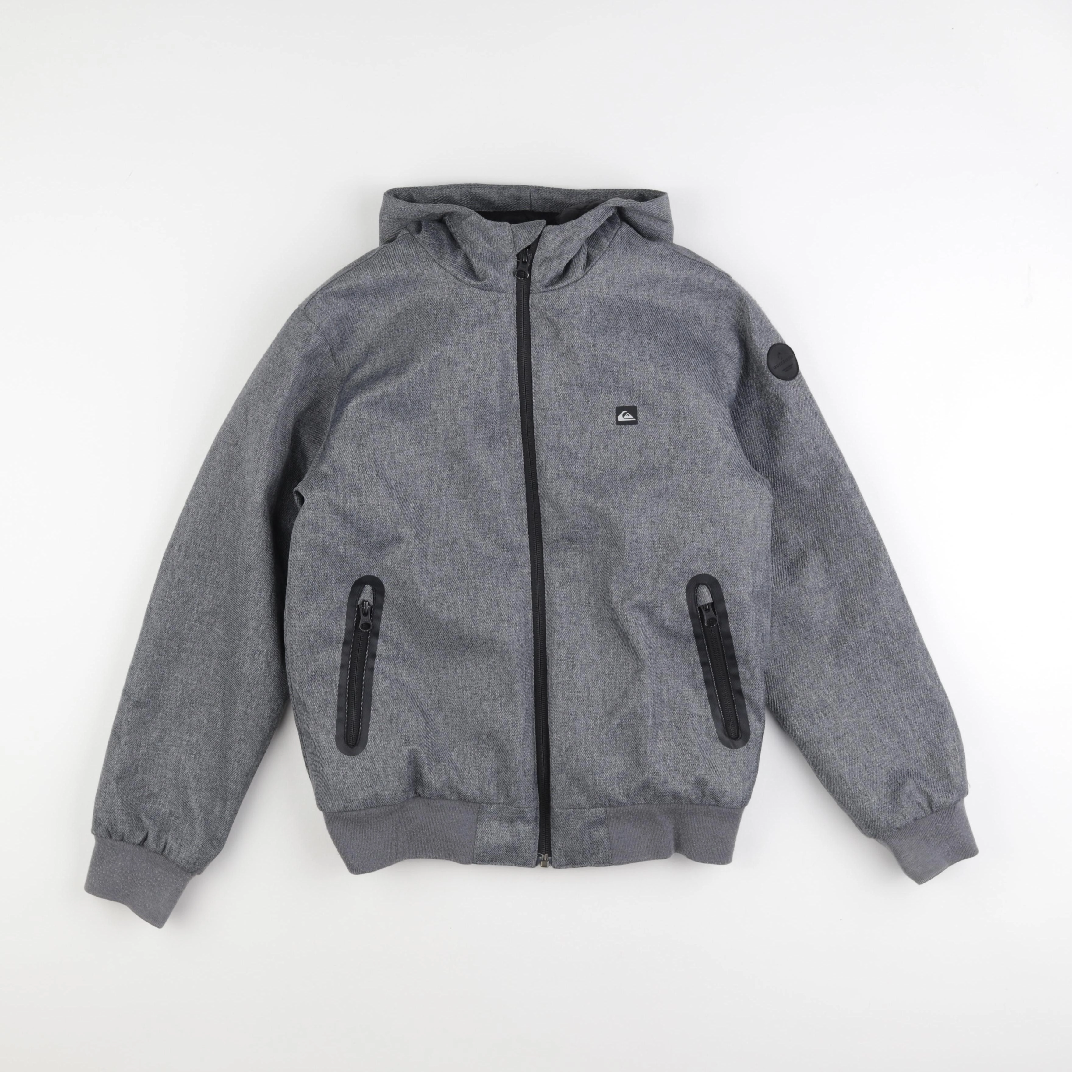 Quiksilver - veste gris - 12 ans