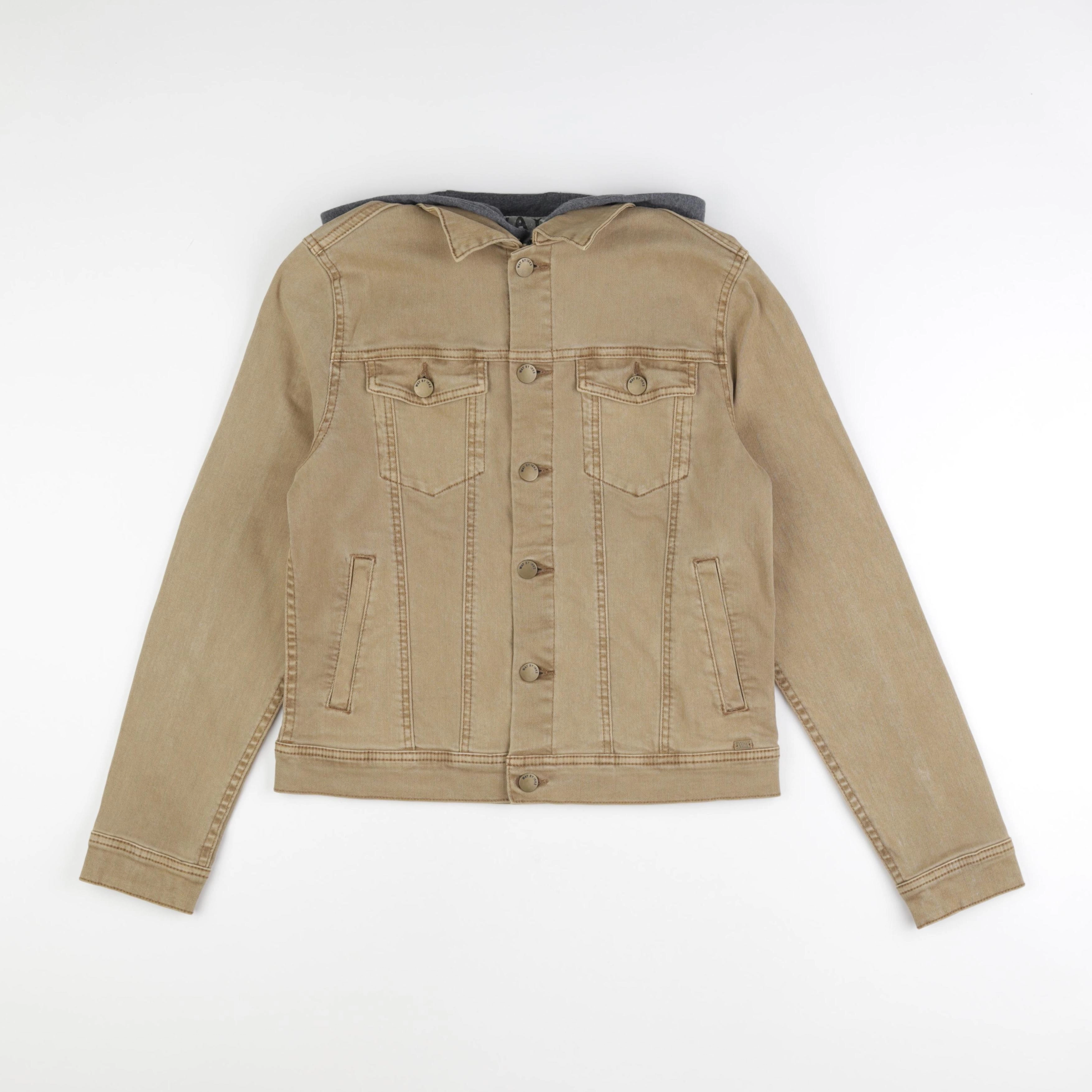 IKKS - veste jaune - 14 ans