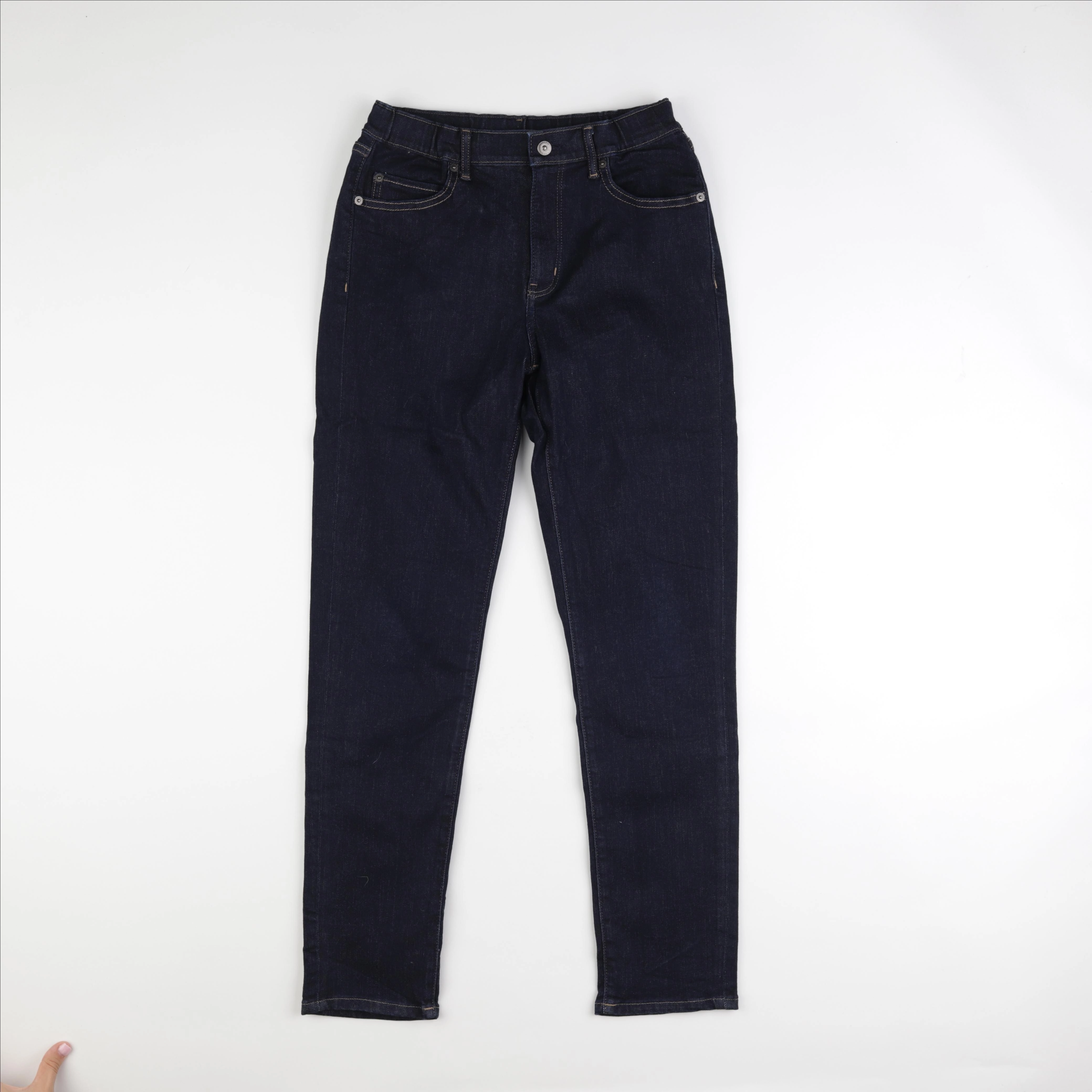 Uniqlo - jean bleu - 13 ans