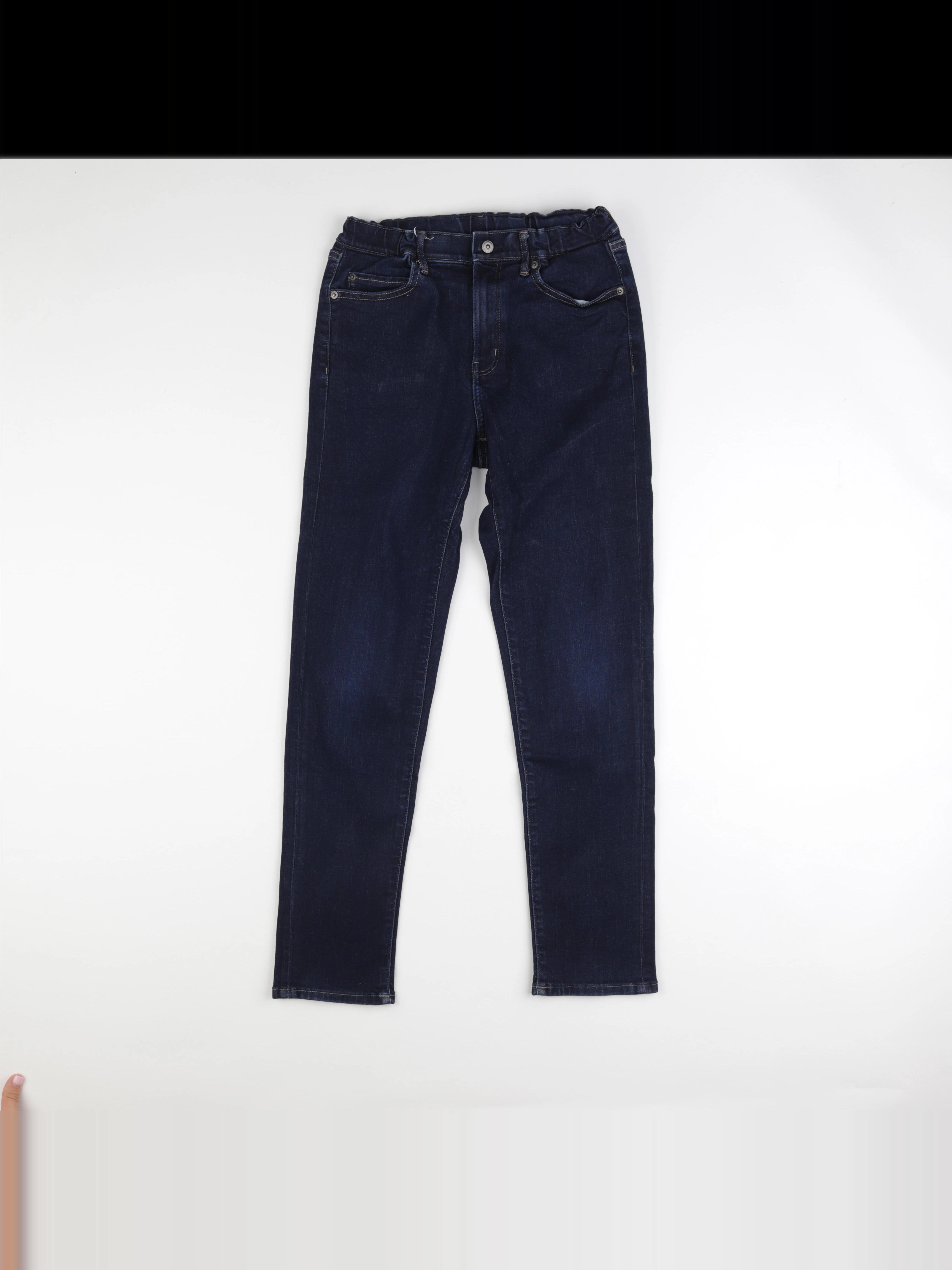 Uniqlo - jean bleu - 13 ans