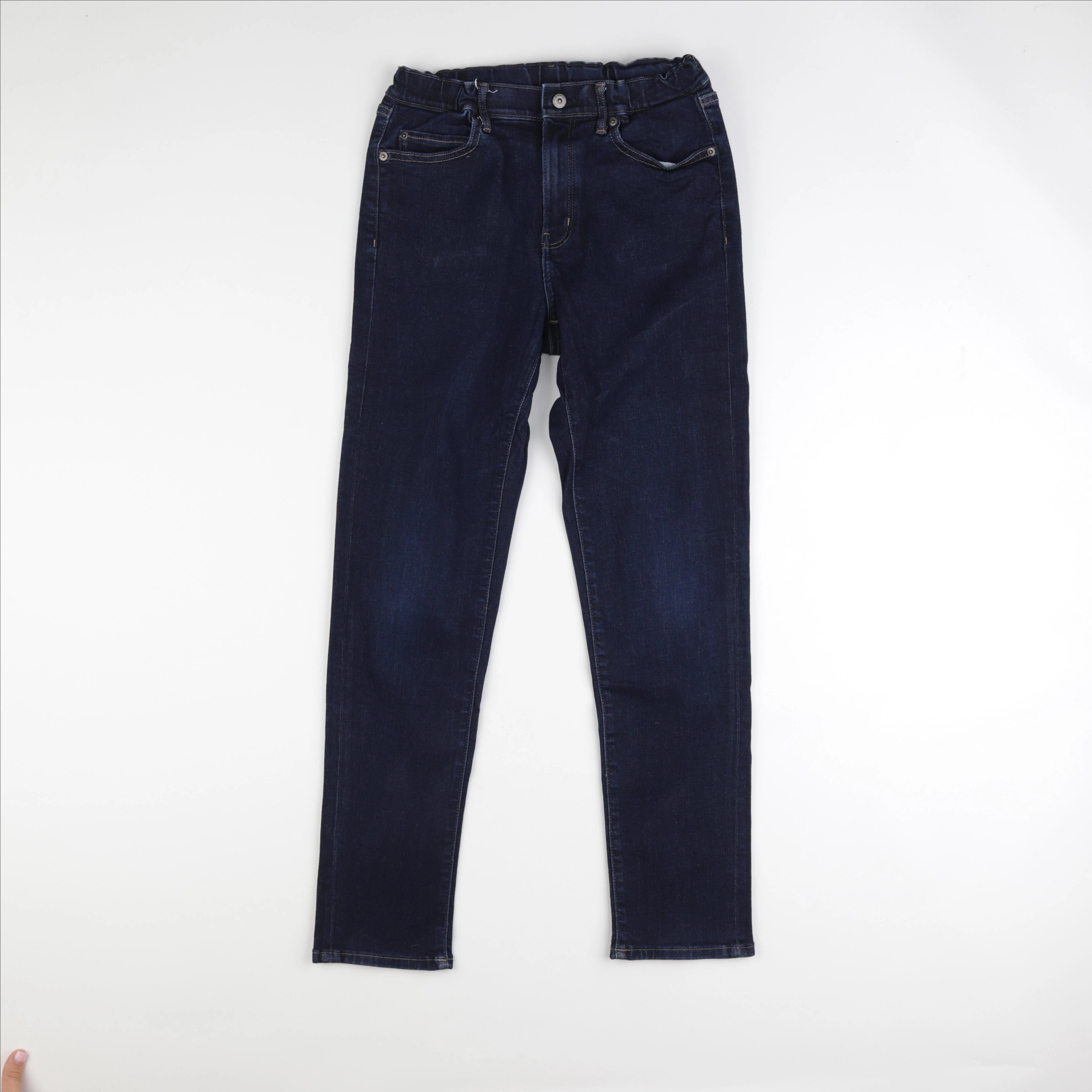 Uniqlo - jean bleu - 13 ans