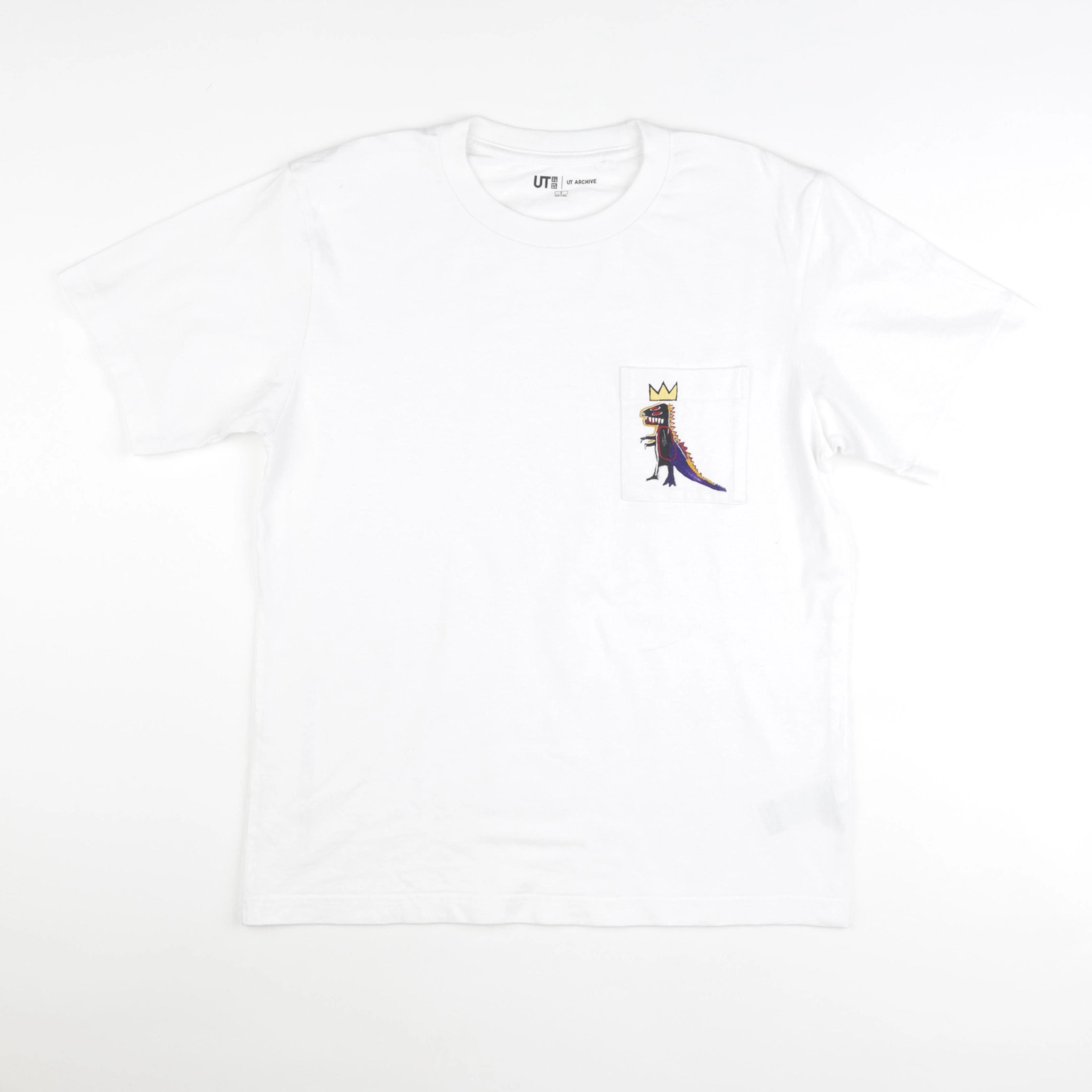 Uniqlo - tee-shirt blanc - 14 ans