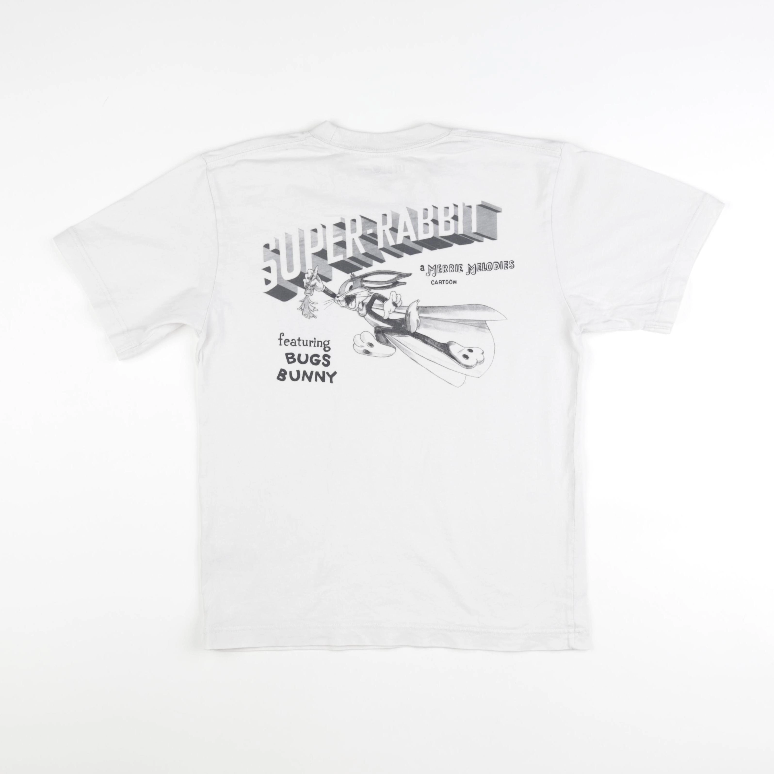 Uniqlo - tee-shirt imprimé au dos blanc - 10 ans