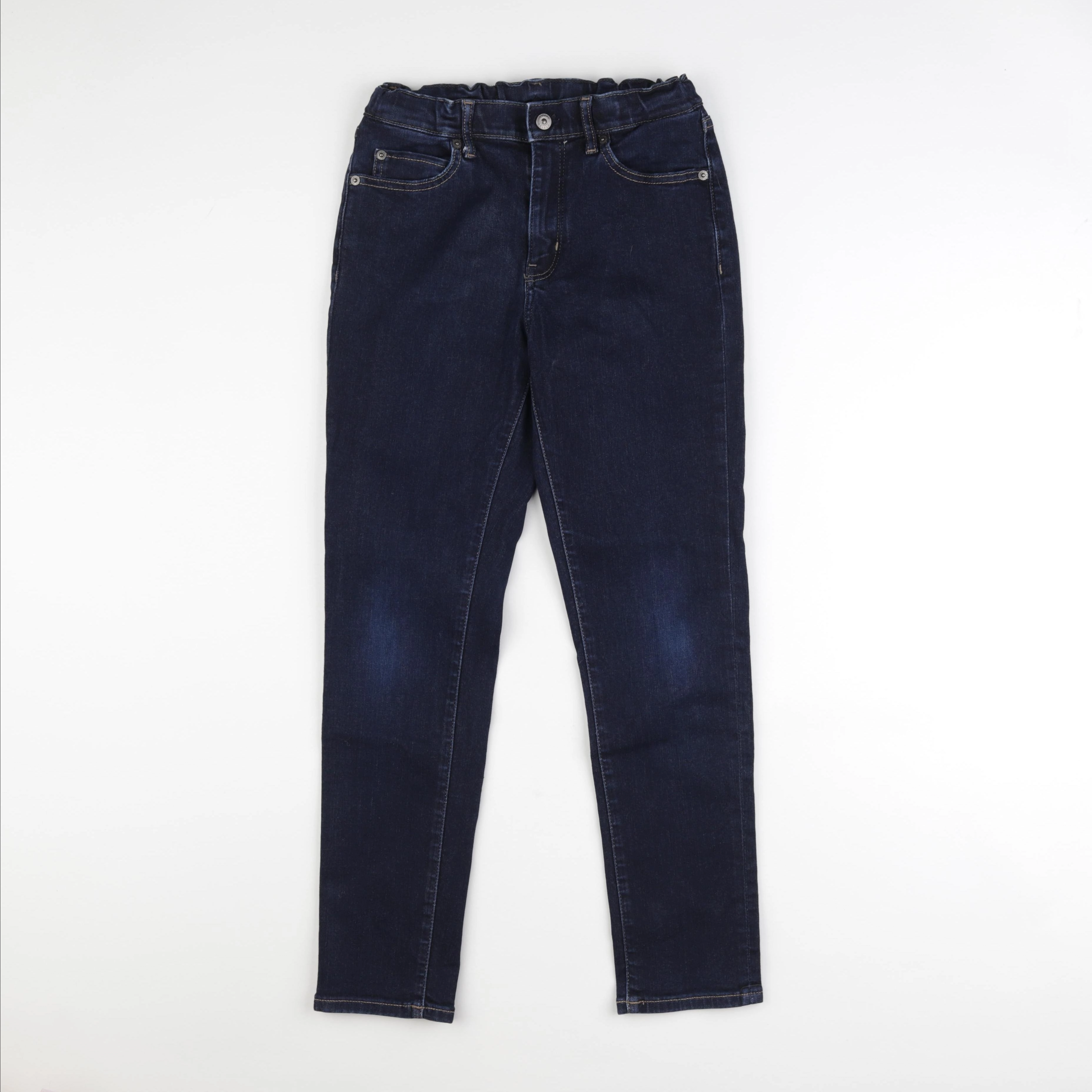 Uniqlo - jean bleu - 11/12 ans
