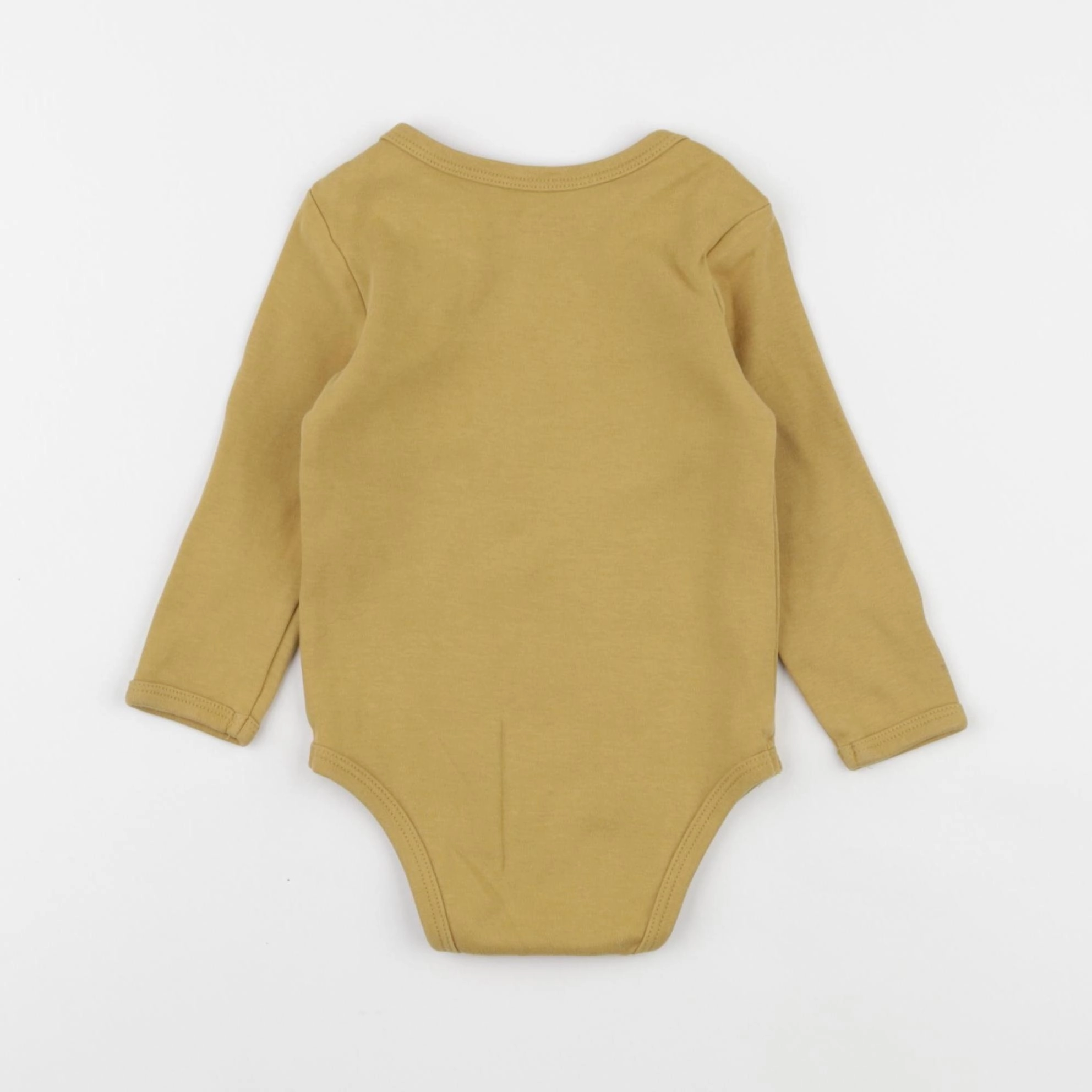 Vertbaudet - body jaune - 12 mois
