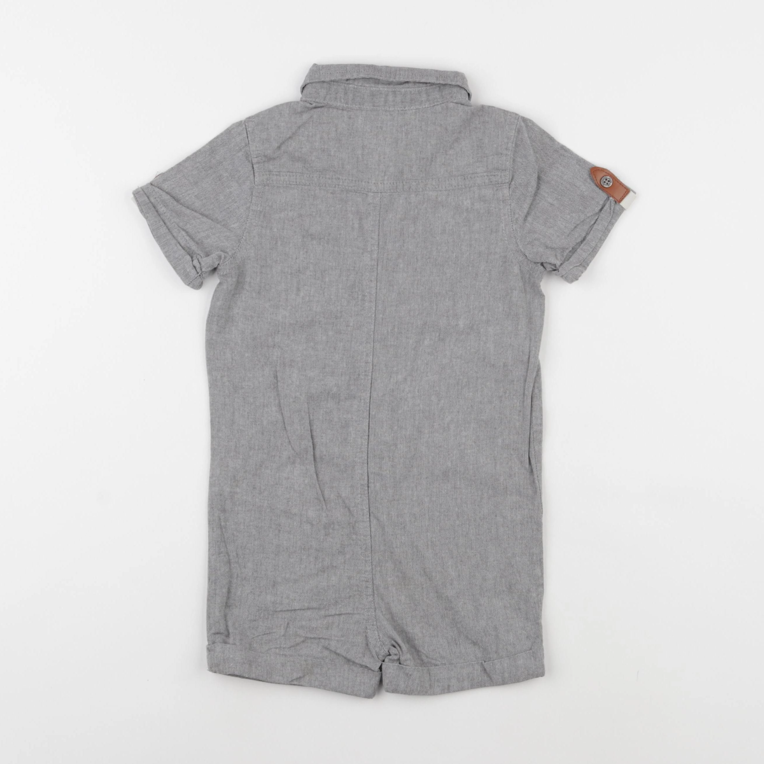 Vertbaudet - combinaison gris - 3 ans