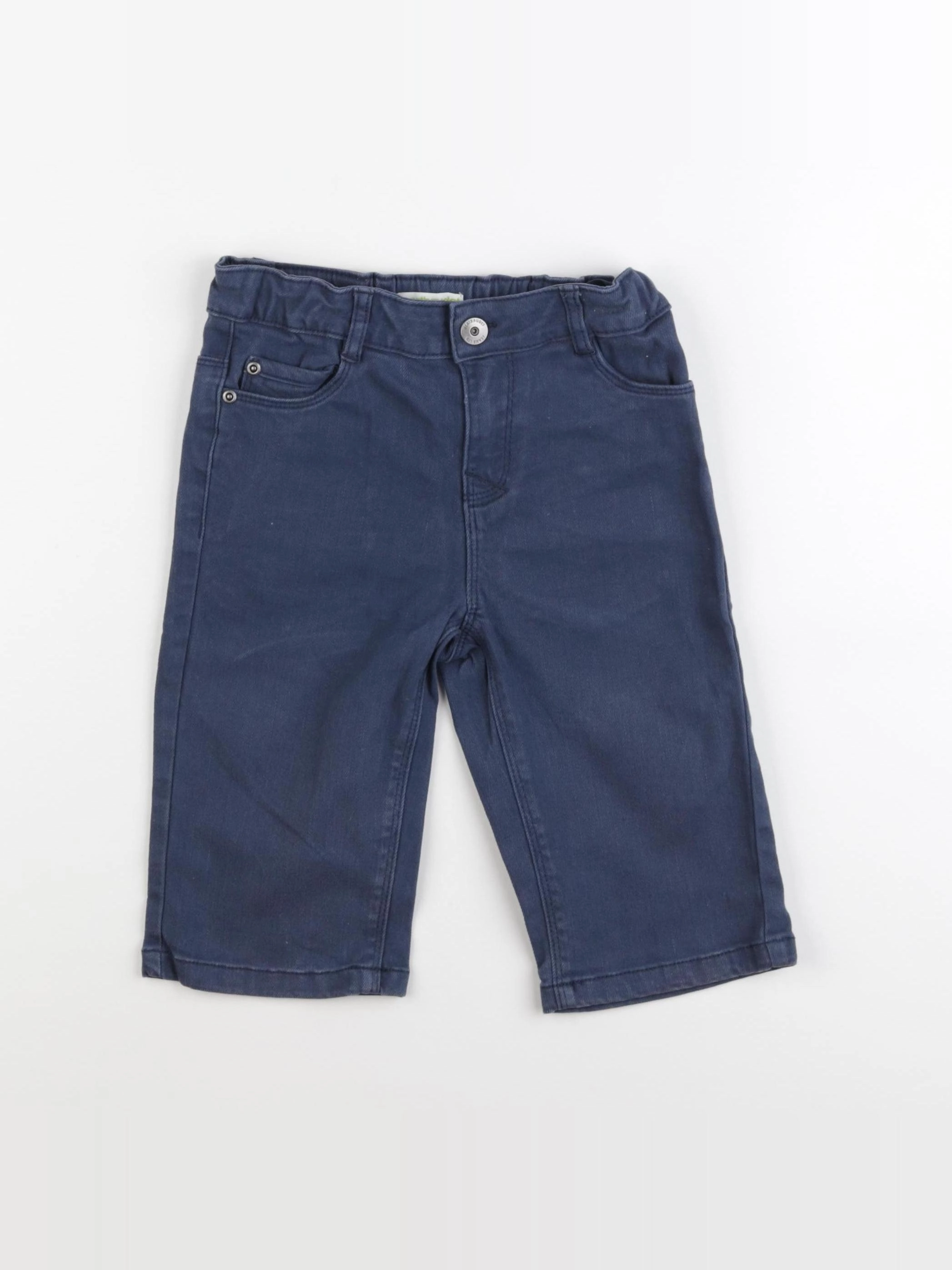 Vertbaudet - short bleu - 10 ans