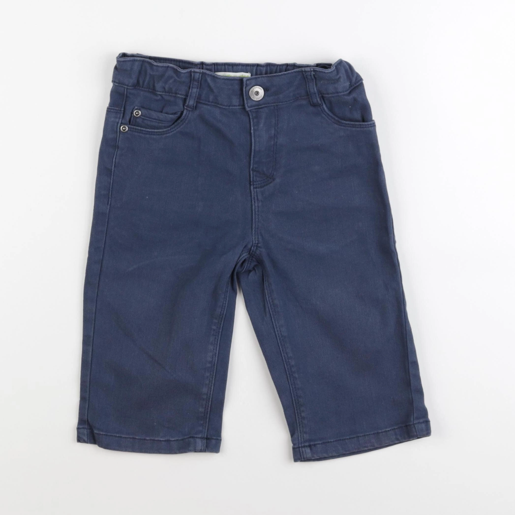 Vertbaudet - short bleu - 10 ans