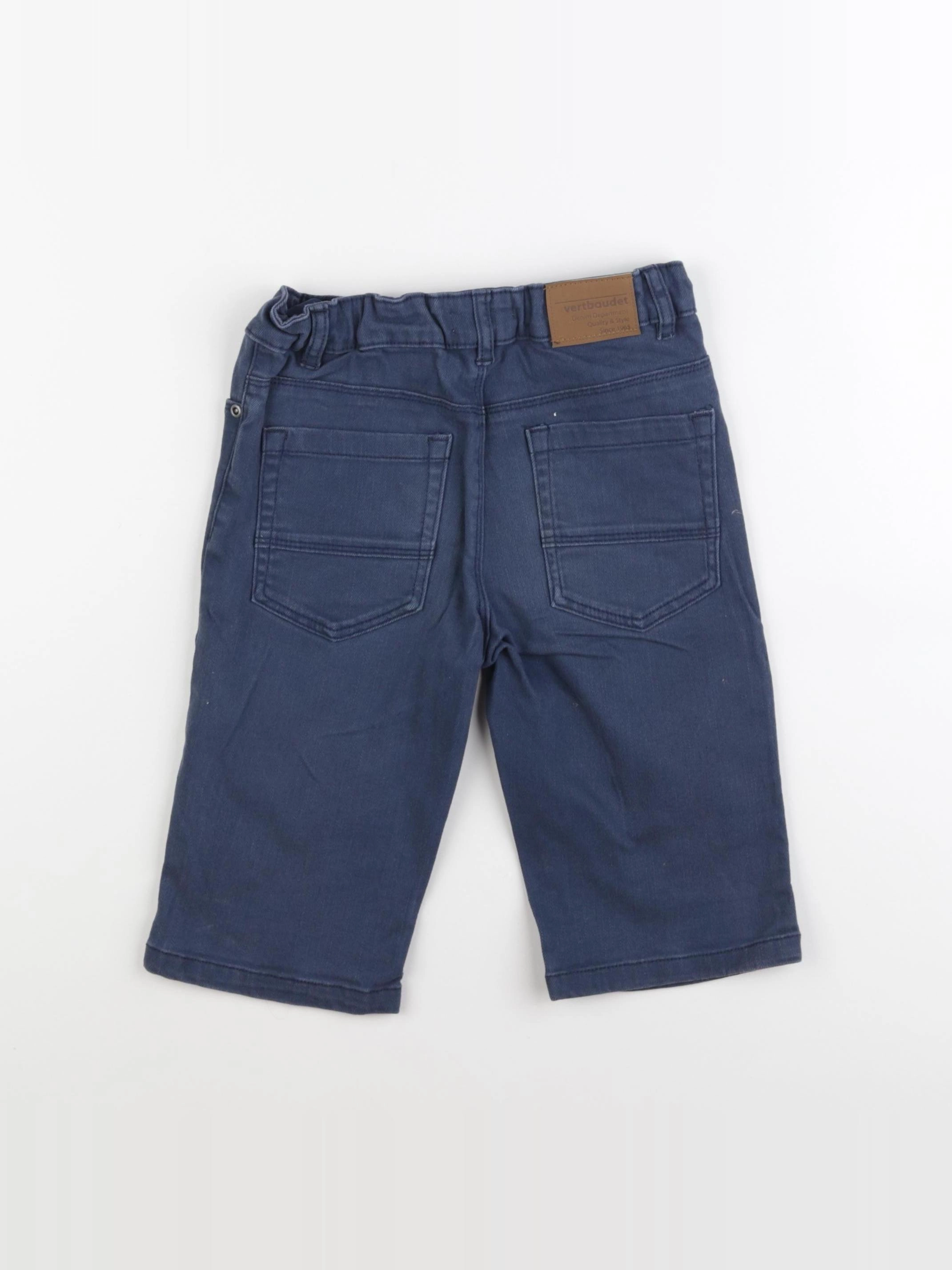 Vertbaudet - short bleu - 10 ans
