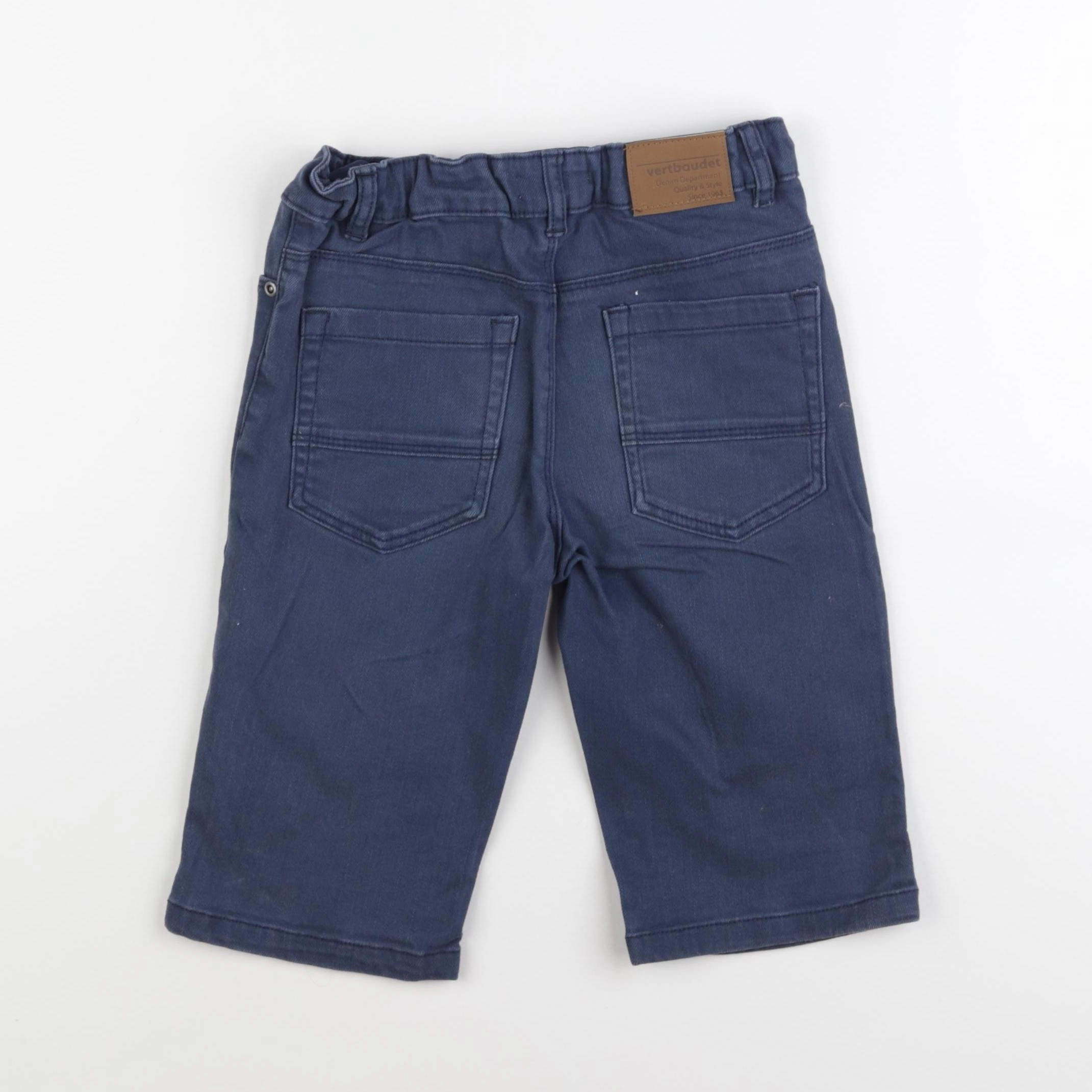Vertbaudet - short bleu - 10 ans