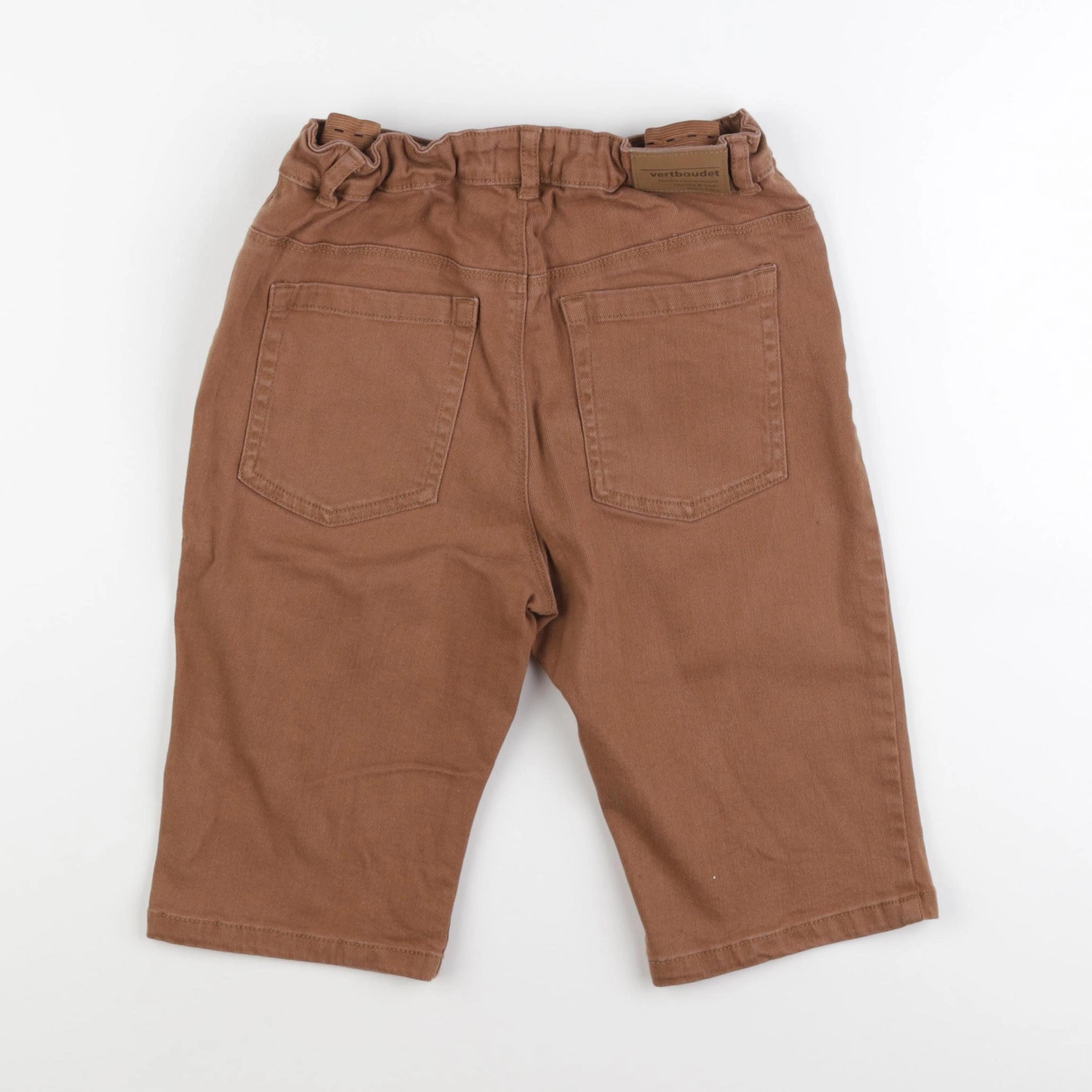 Vertbaudet - short marron - 12 ans