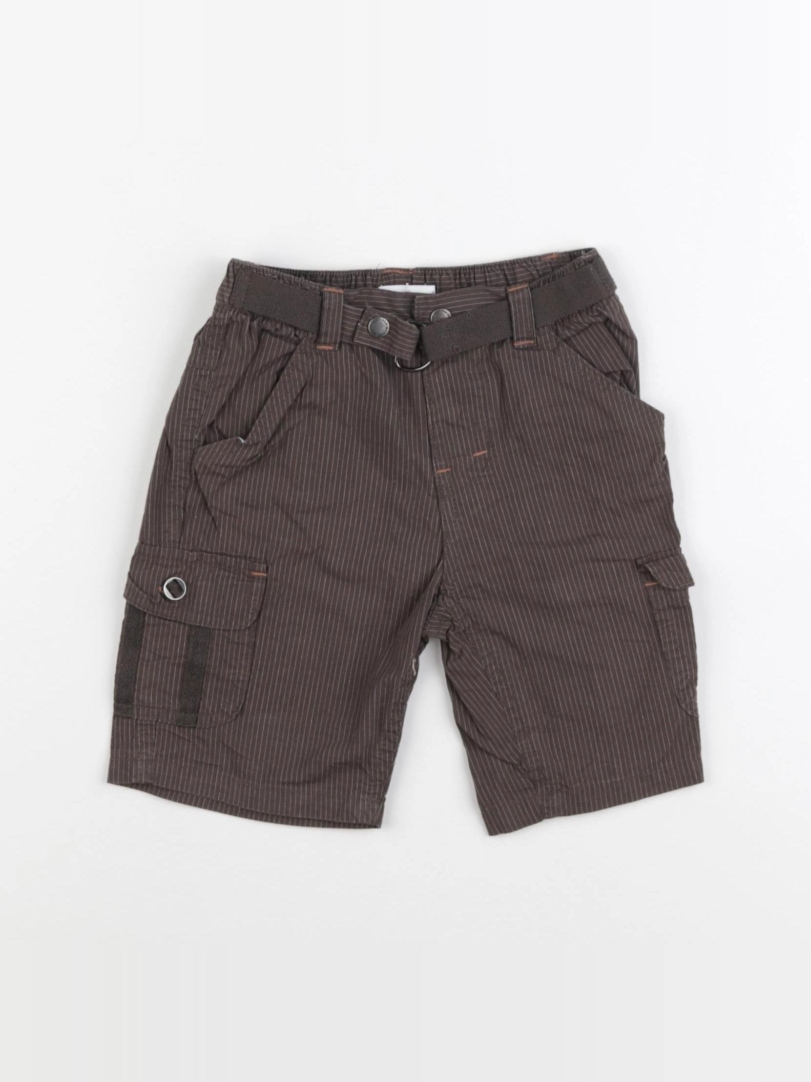 Vertbaudet - short marron - 3 ans