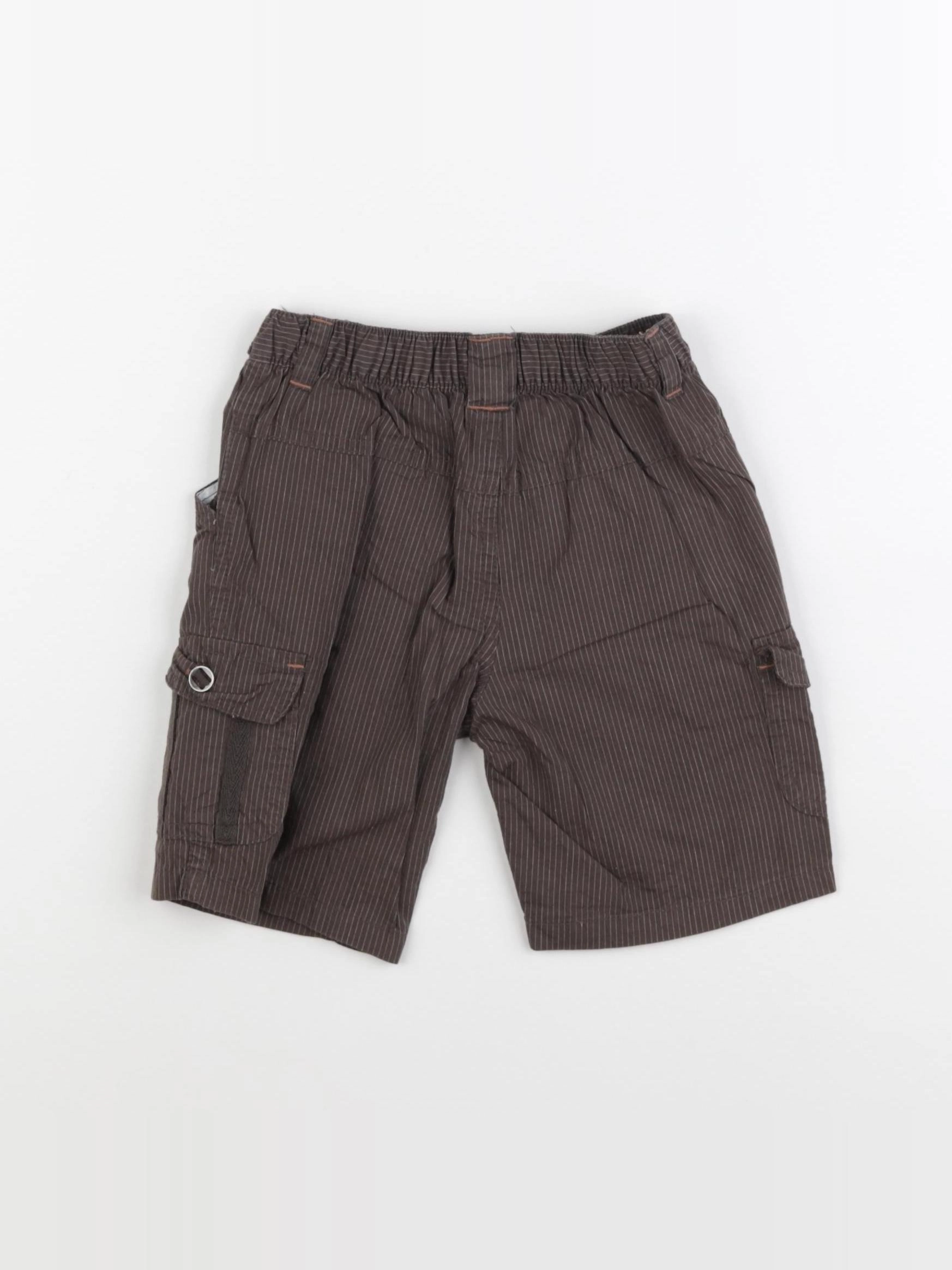 Vertbaudet - short marron - 3 ans