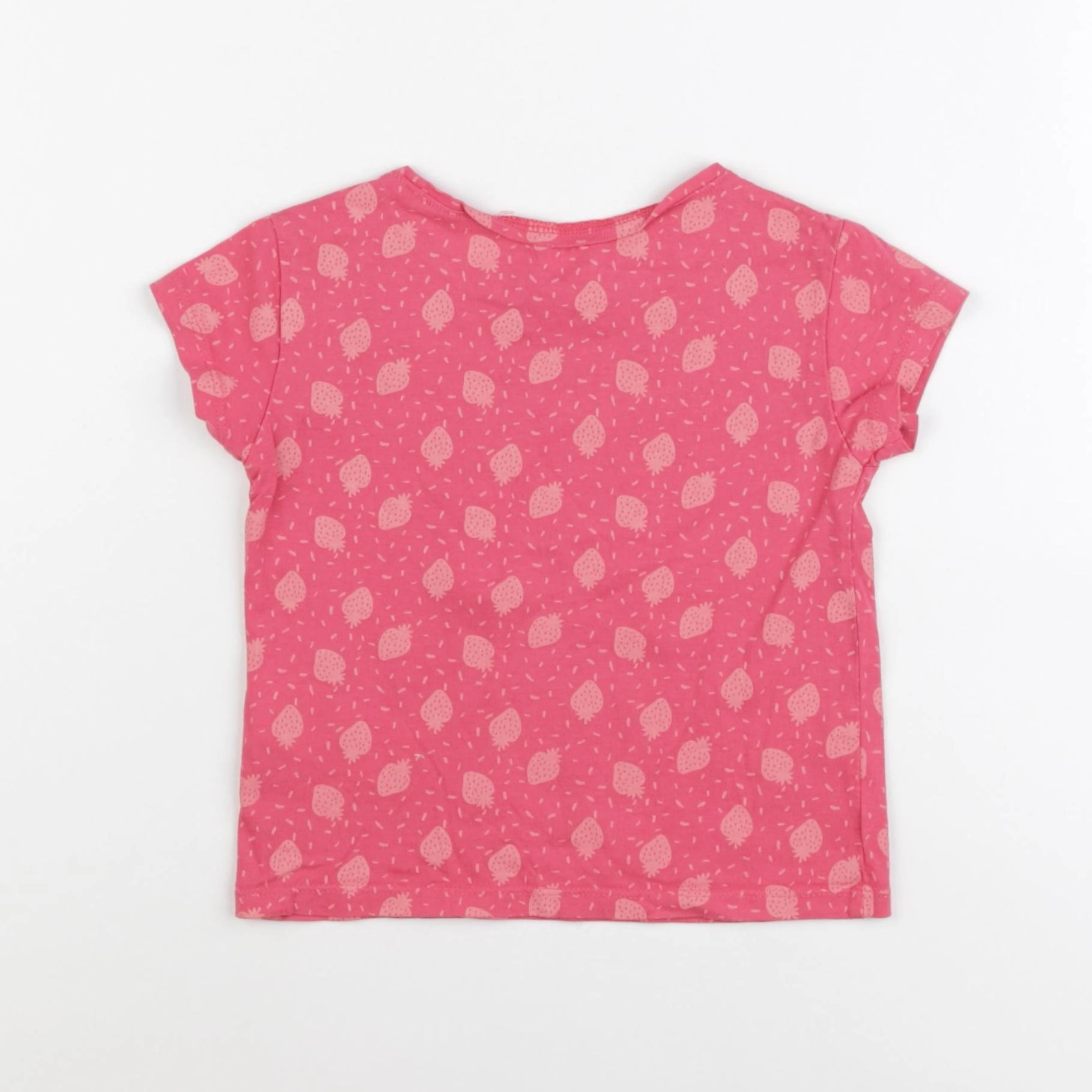 Vertbaudet - tee-shirt rose - 3 ans