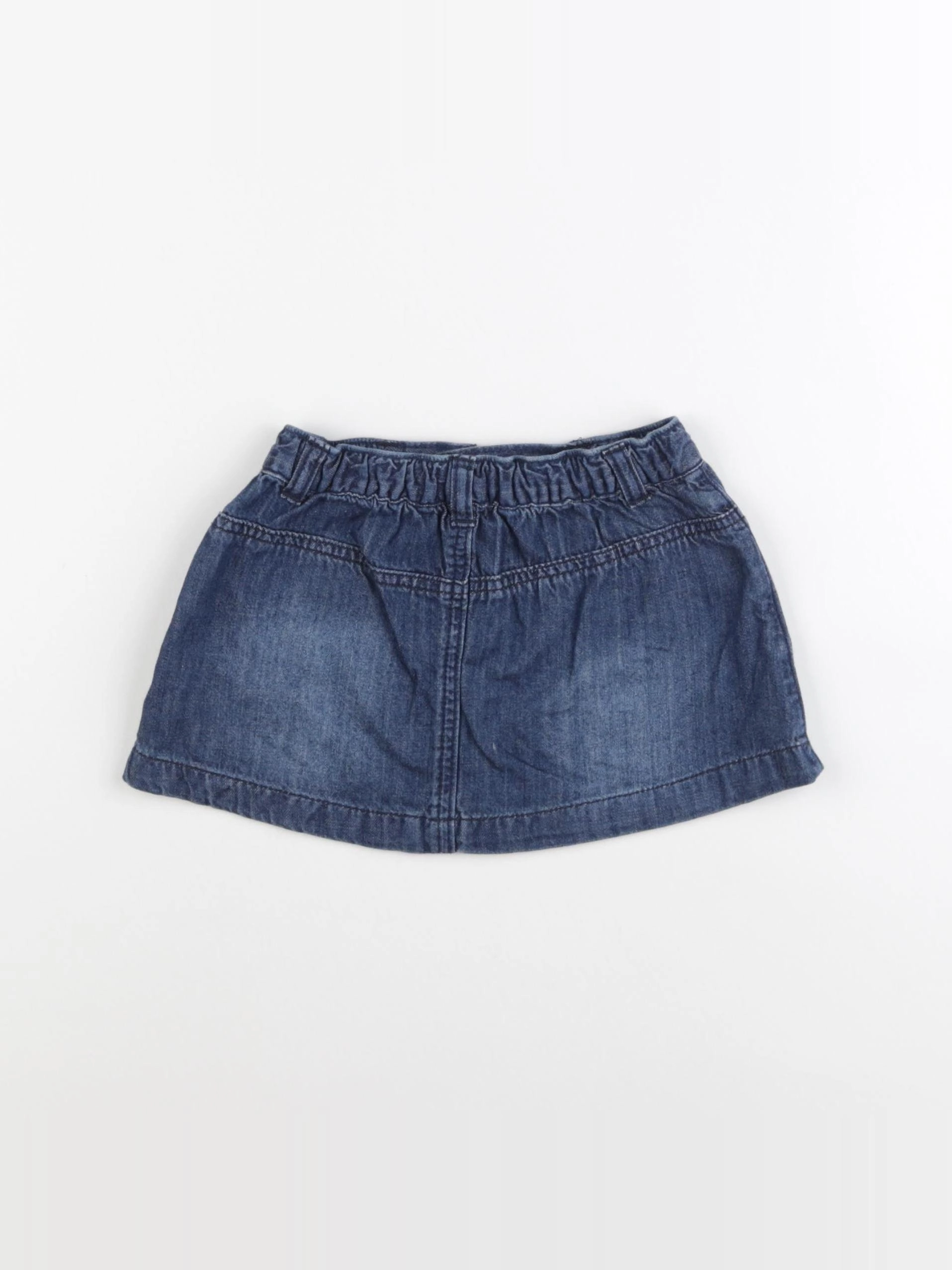 Vertbaudet - jupe bleu - 36 mois