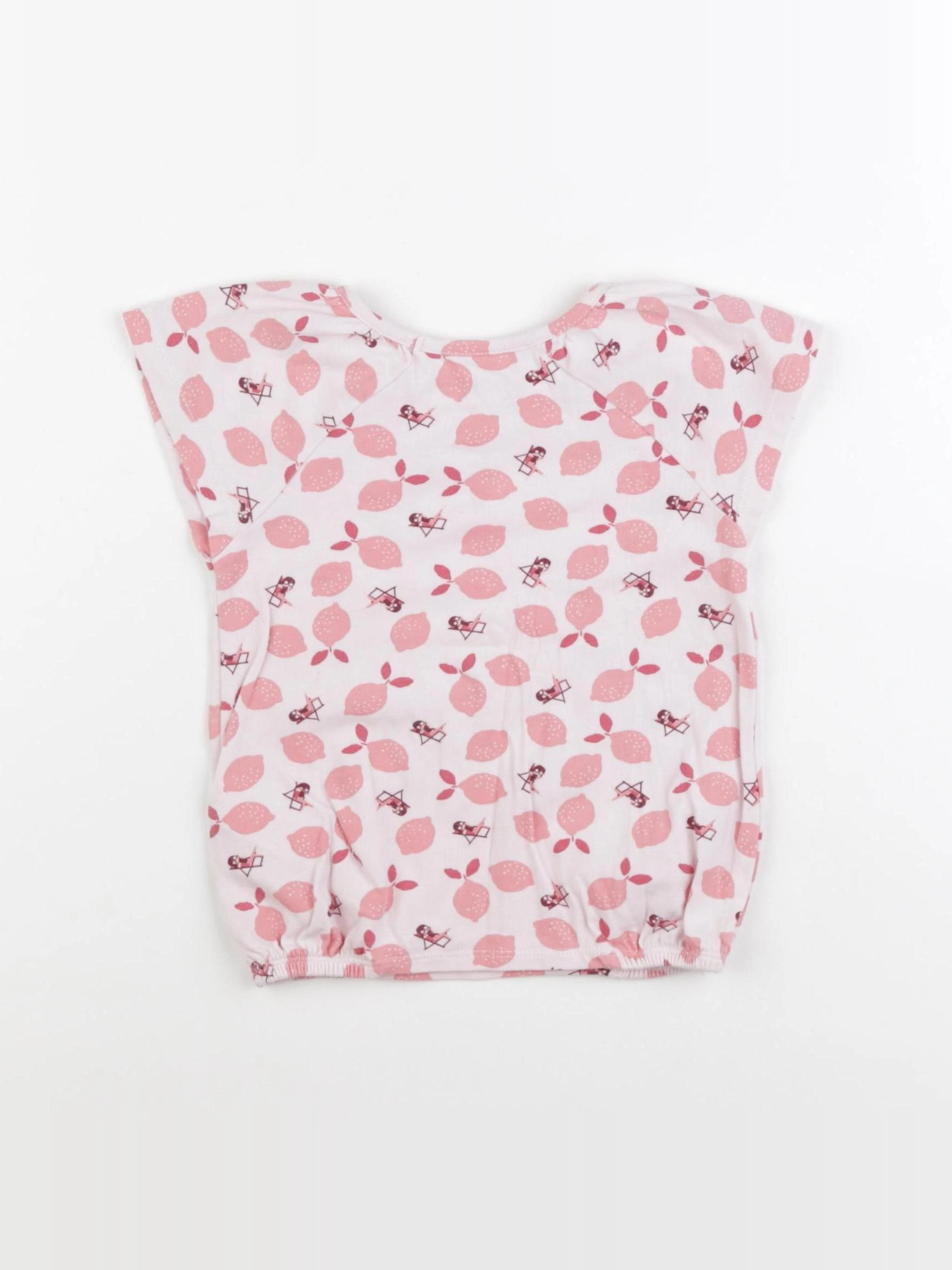 Vertbaudet - tee-shirt rose - 3 ans