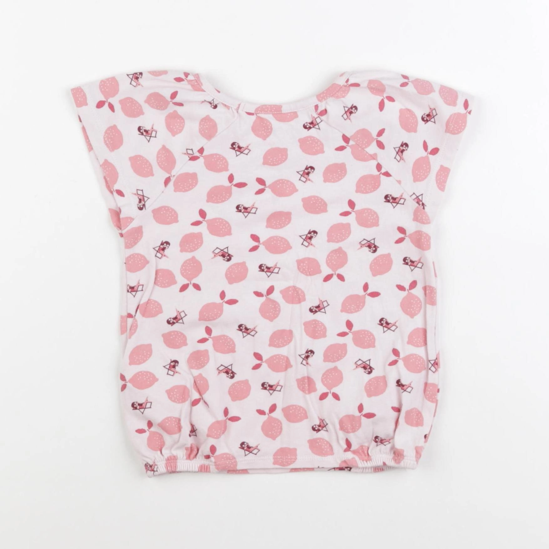 Vertbaudet - tee-shirt rose - 3 ans