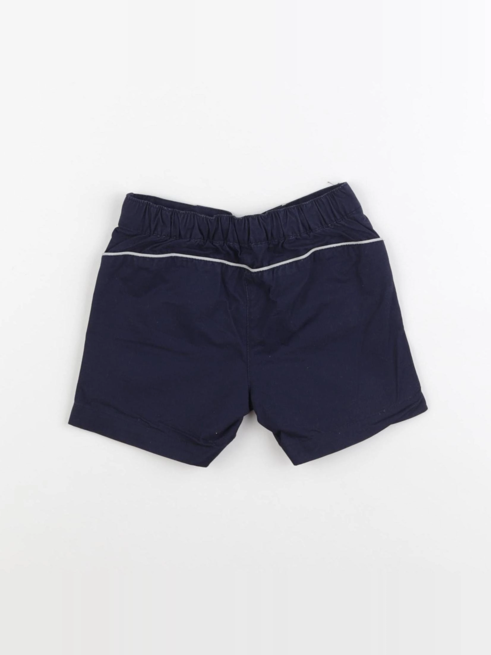 Vertbaudet - short bleu - 2 ans