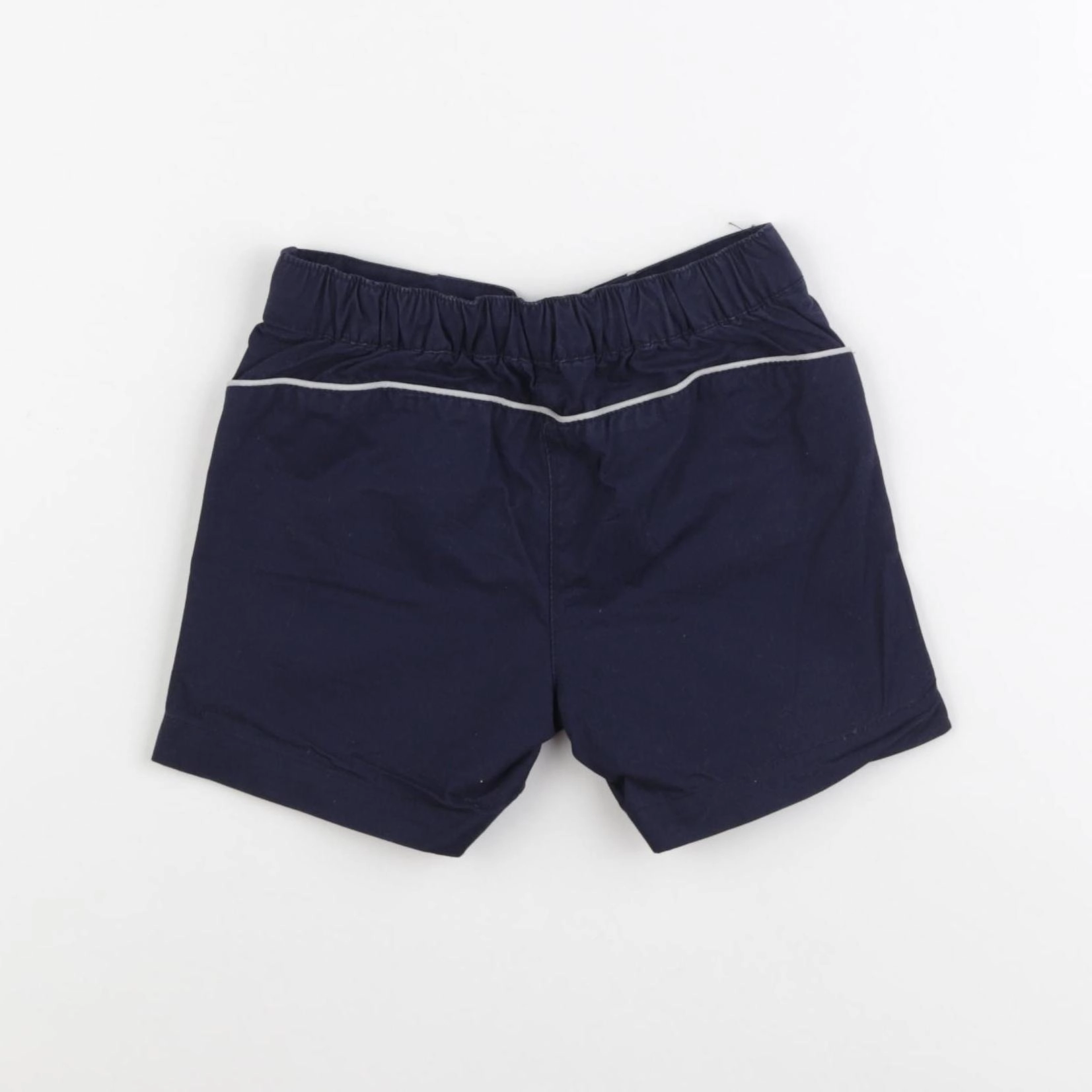 Vertbaudet - short bleu - 2 ans