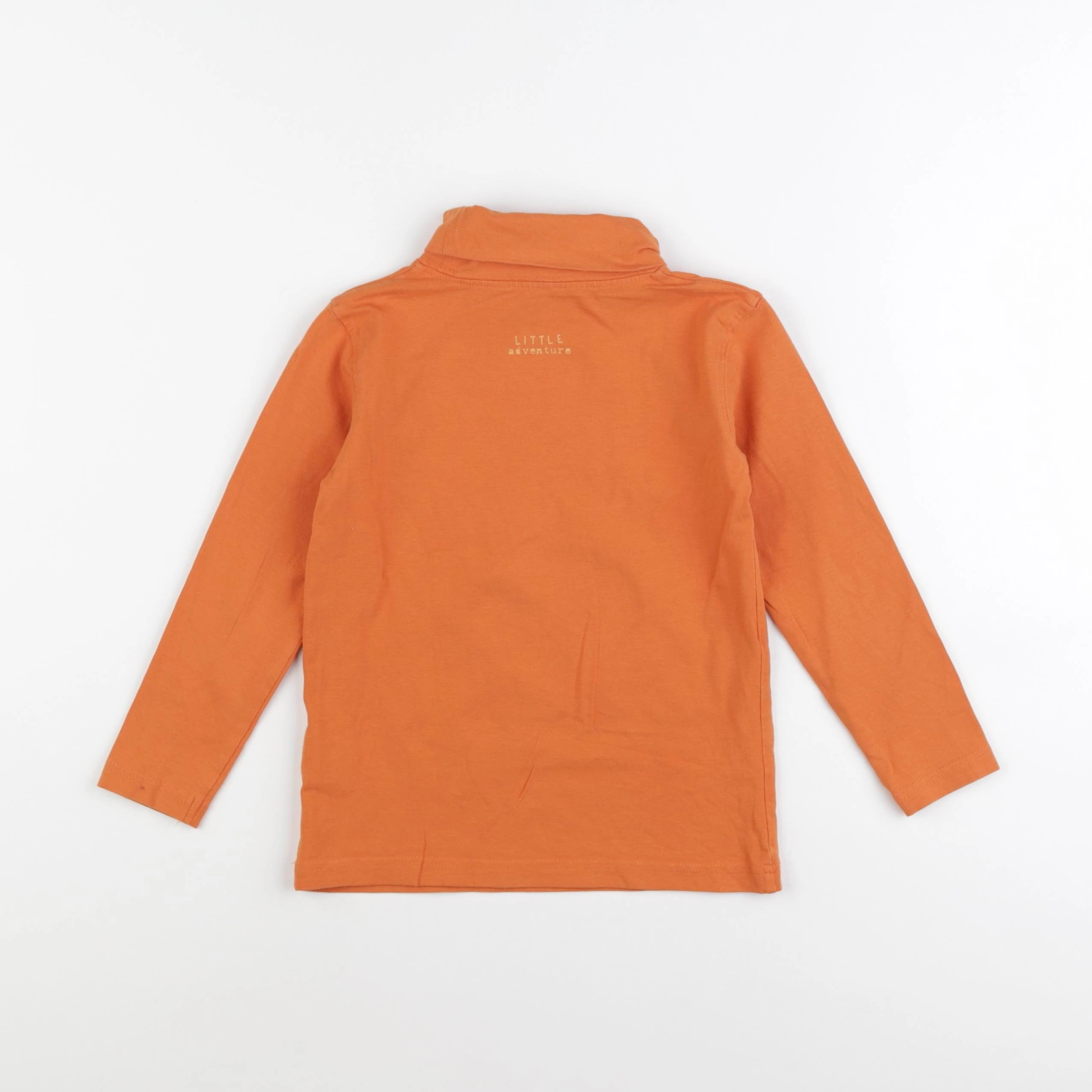 Vertbaudet - sous-pull orange - 5 ans