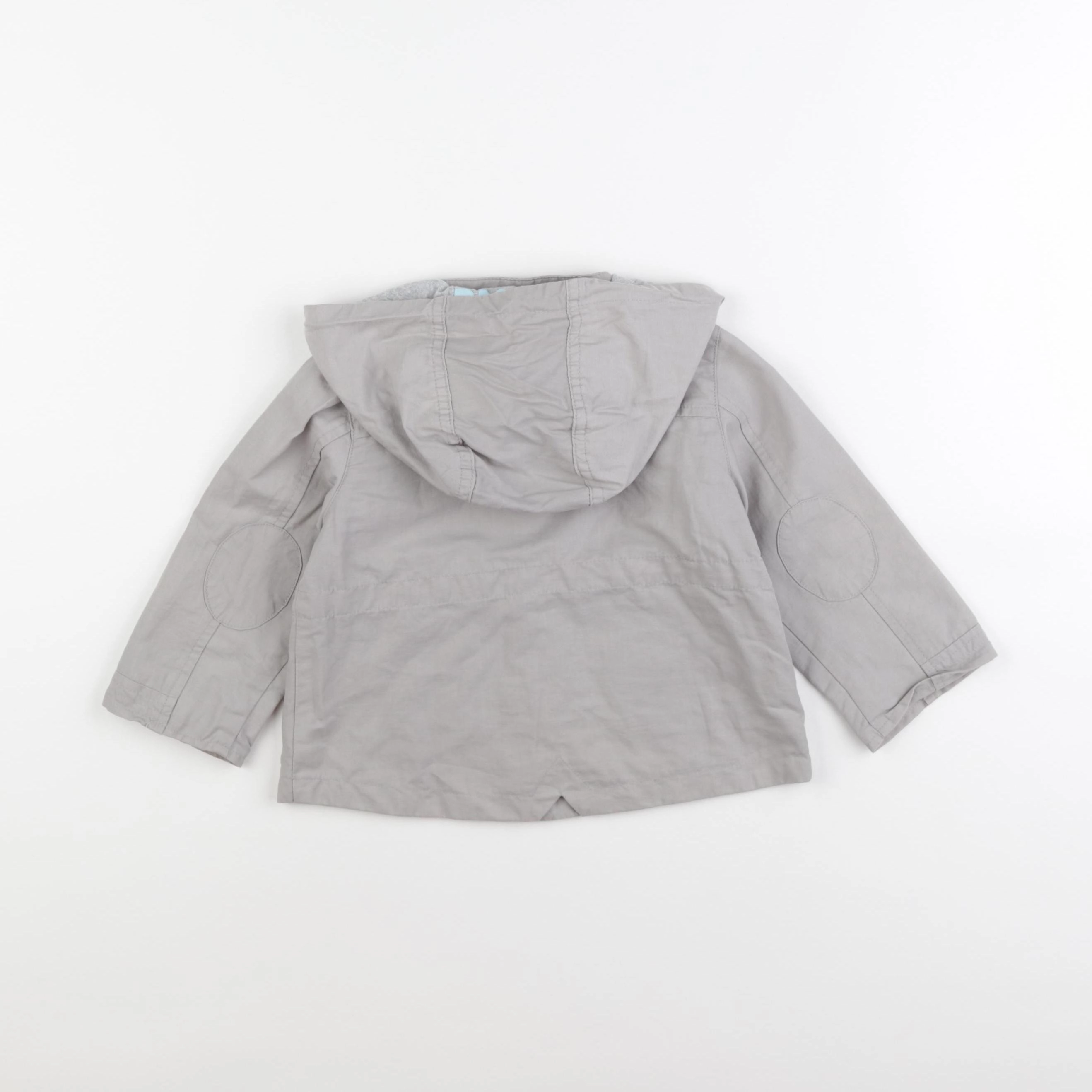 Vertbaudet - veste gris - 2 ans