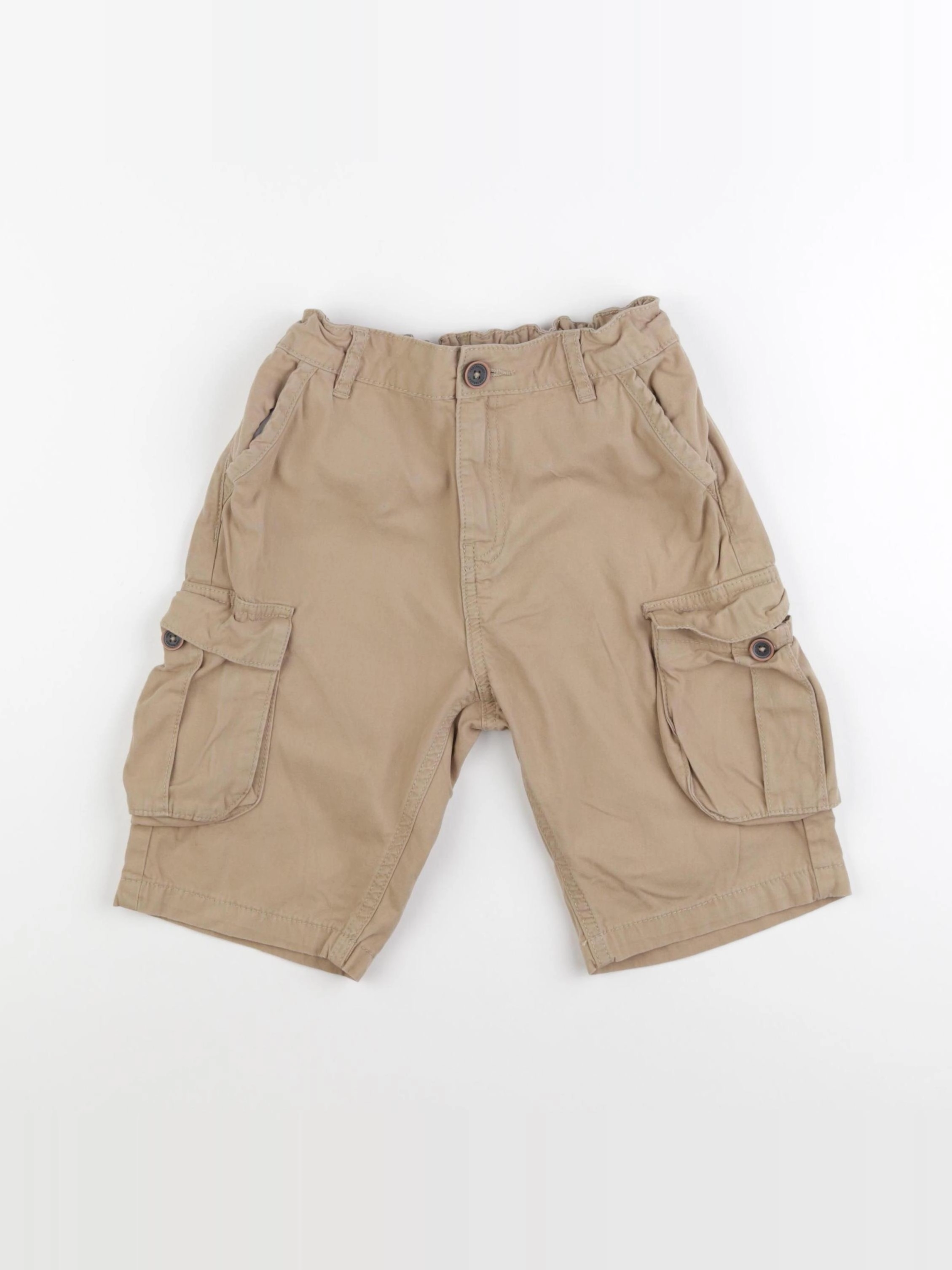 Vertbaudet - short beige - 12 ans