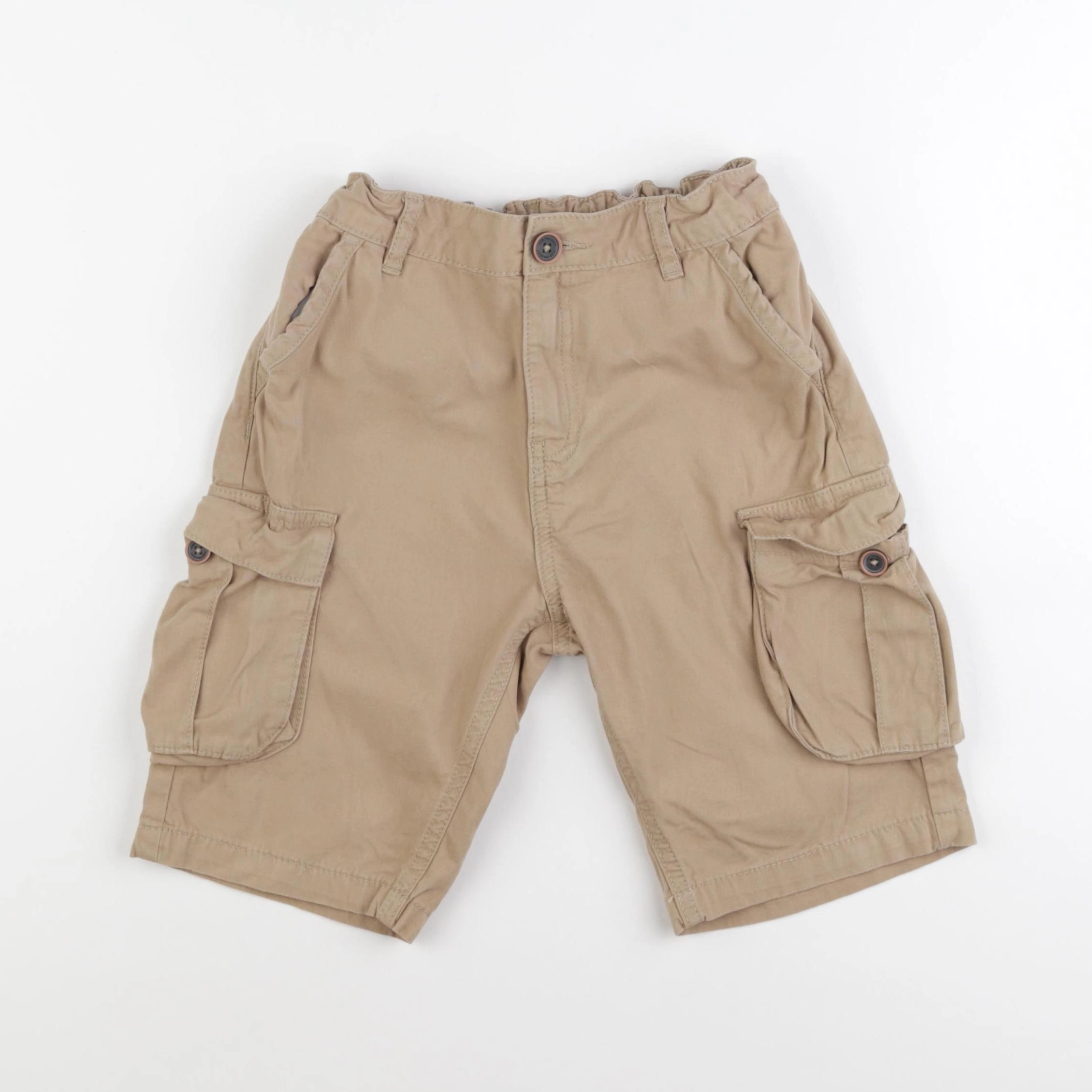 Vertbaudet - short beige - 12 ans