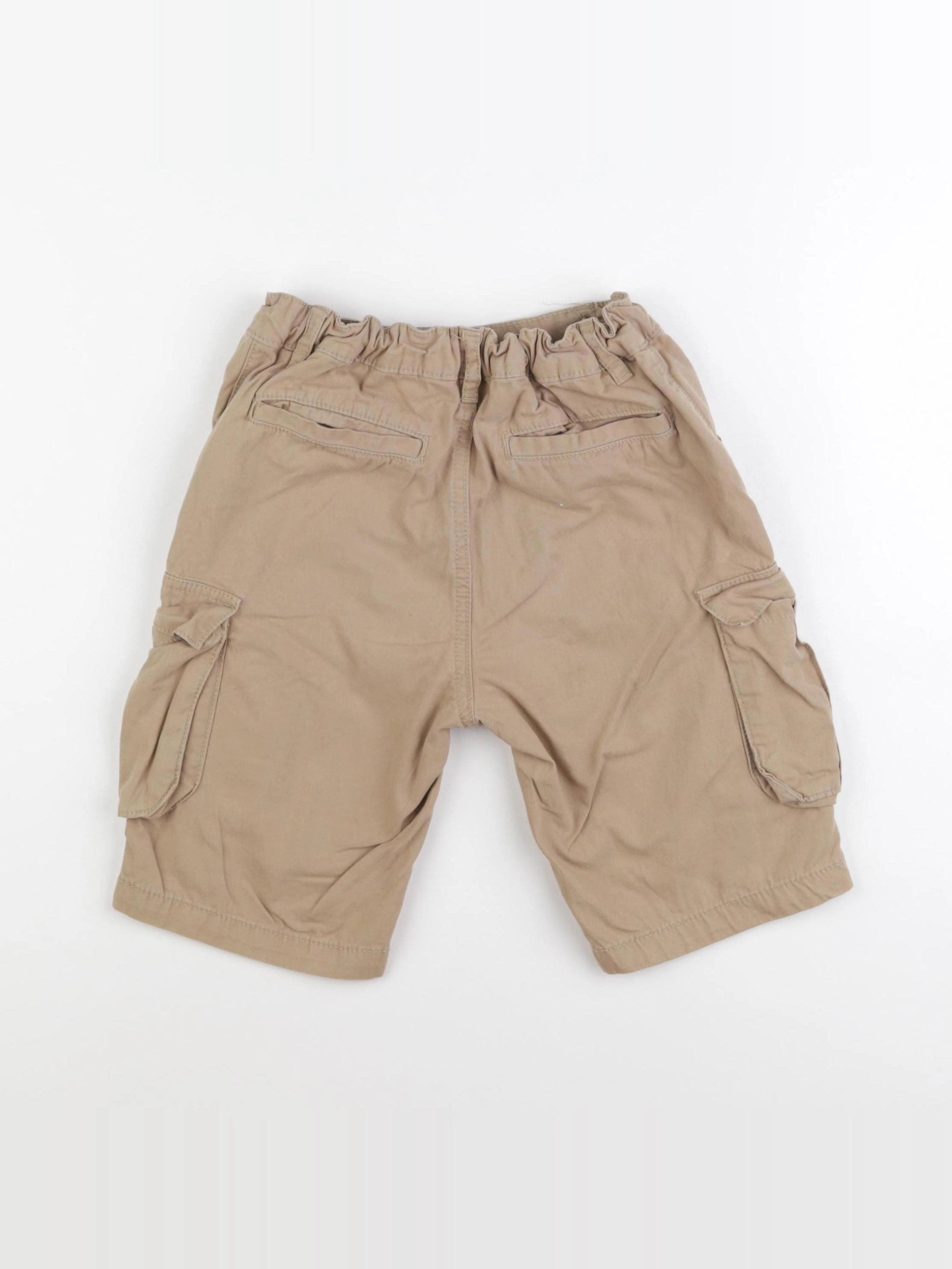 Vertbaudet - short beige - 12 ans