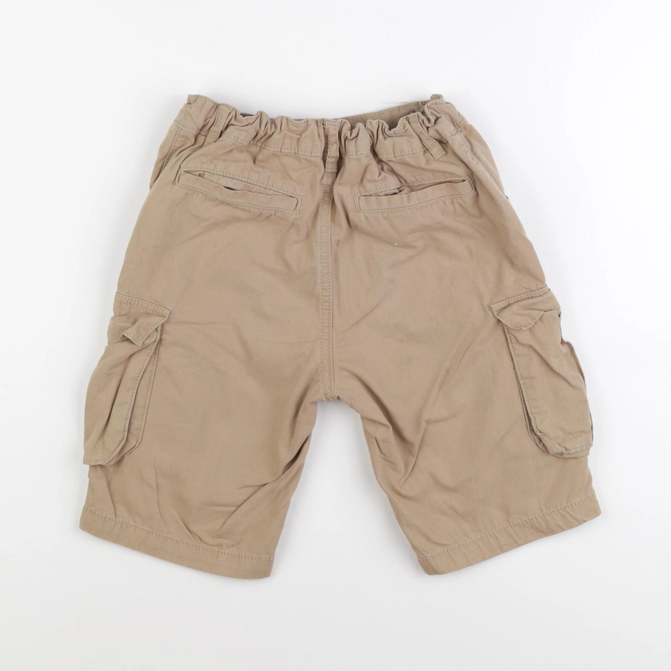 Vertbaudet - short beige - 12 ans