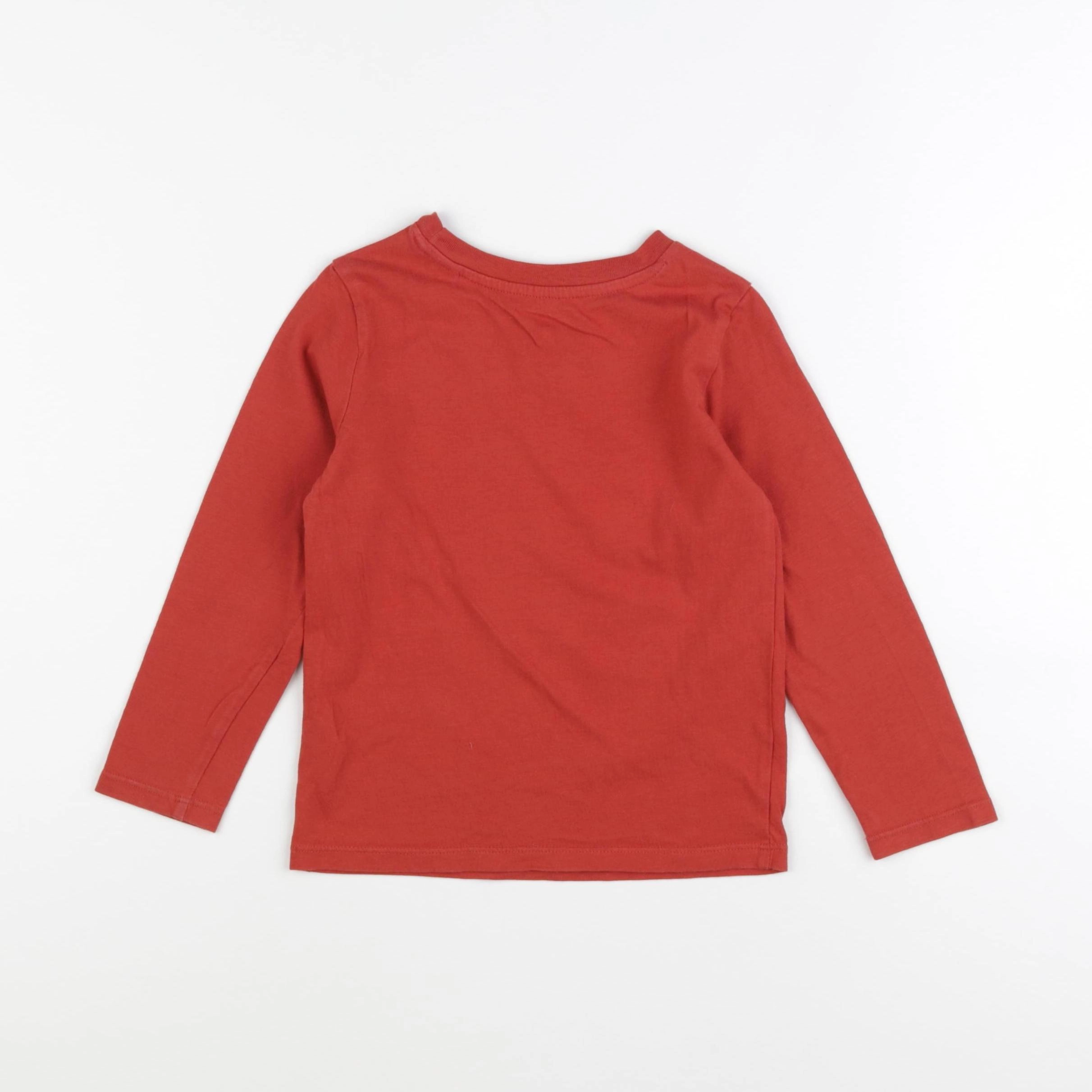 Okaidi - tee-shirt rouge - 3 ans