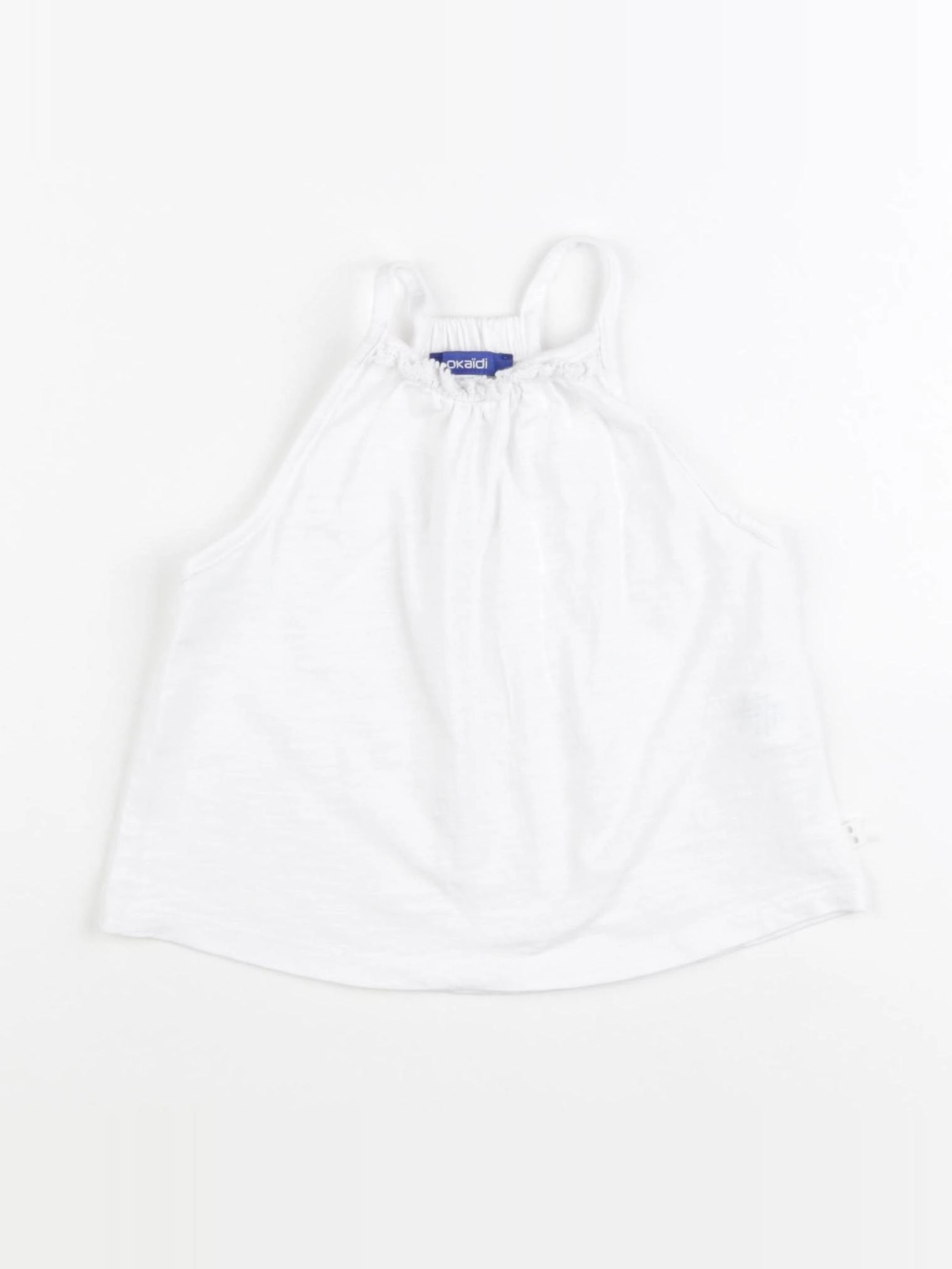 Okaidi - débardeur blanc - 3 ans