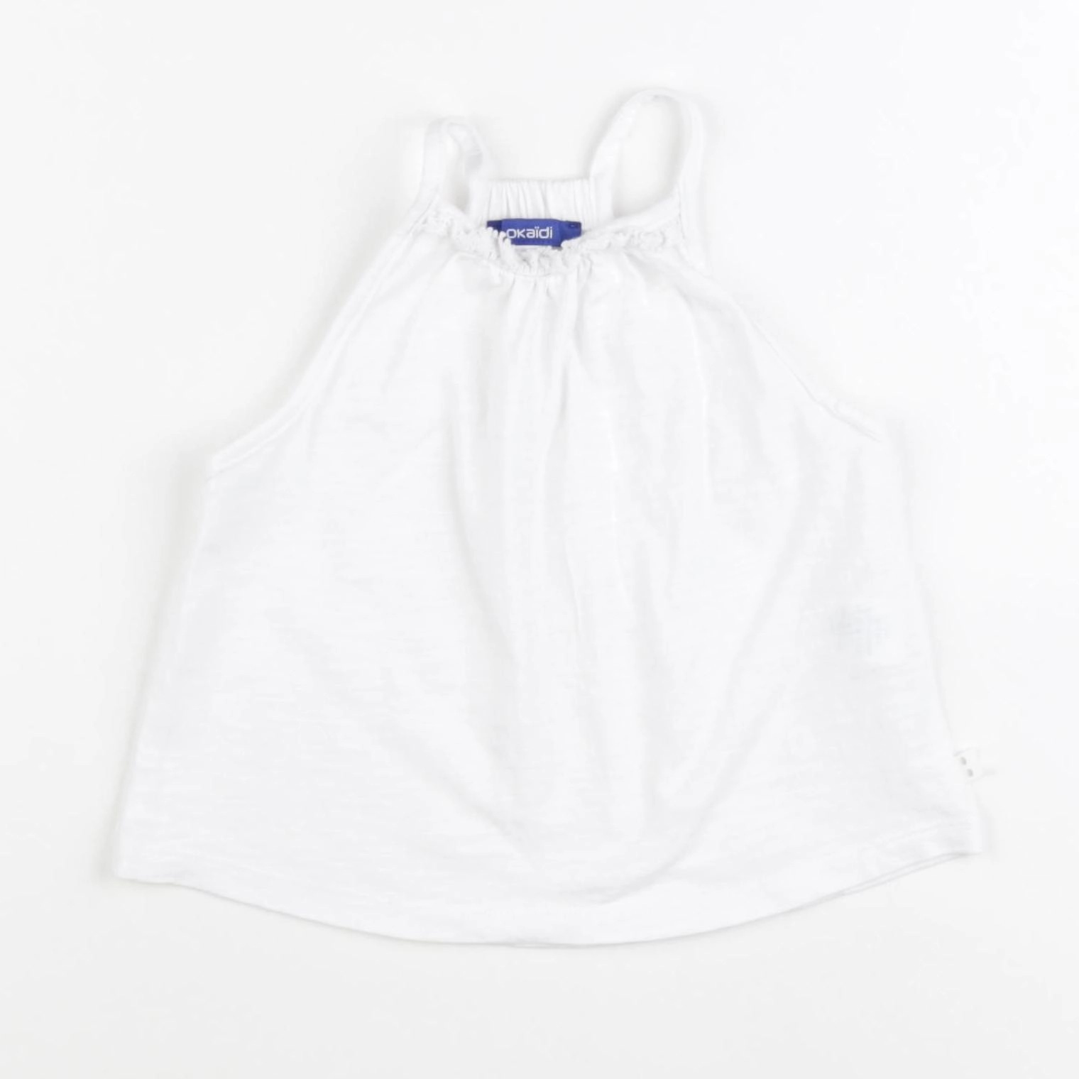 Okaidi - débardeur blanc - 3 ans