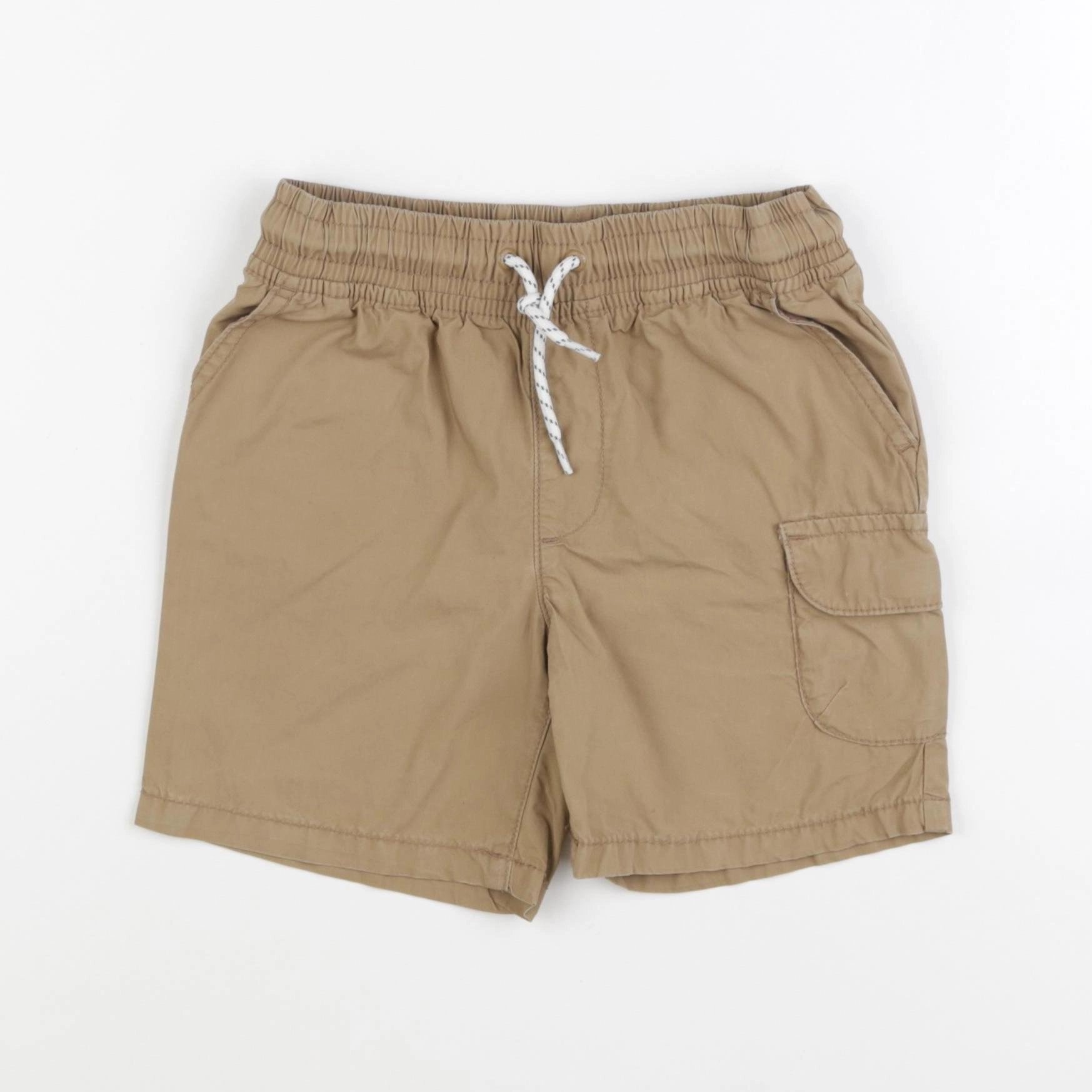 Vertbaudet - short beige - 5 ans