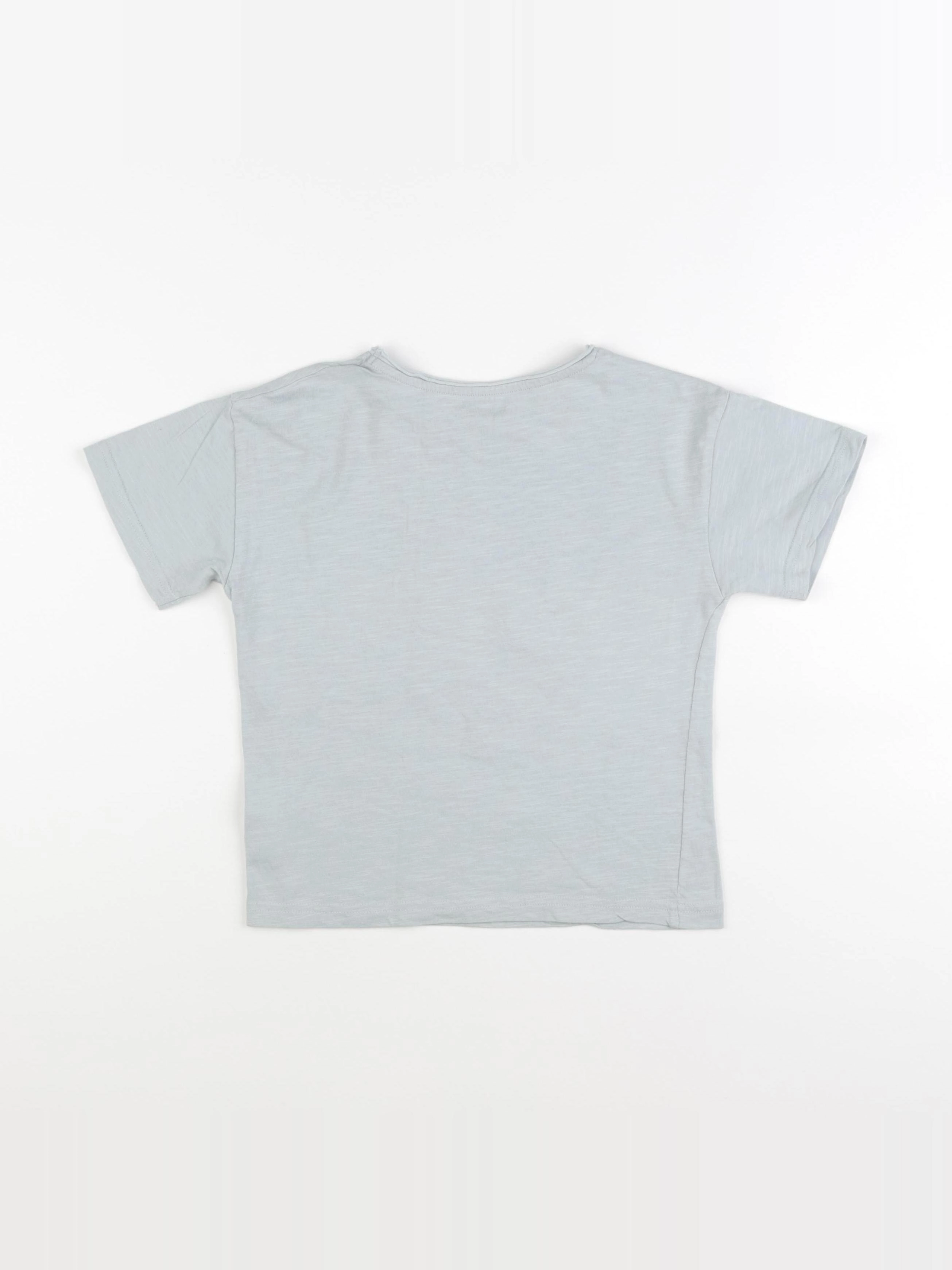 Vertbaudet - tee-shirt vert - 6 ans
