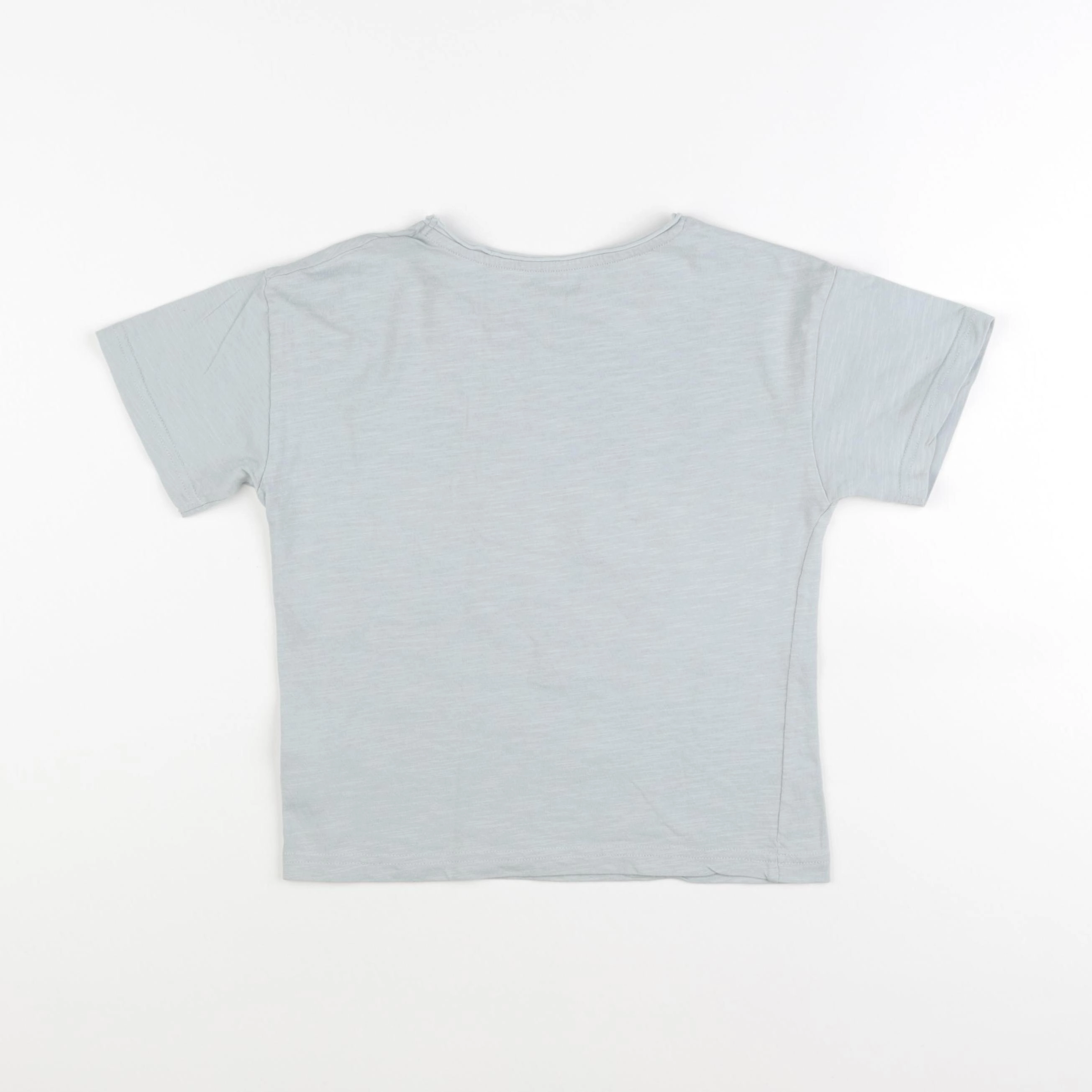 Vertbaudet - tee-shirt vert - 6 ans