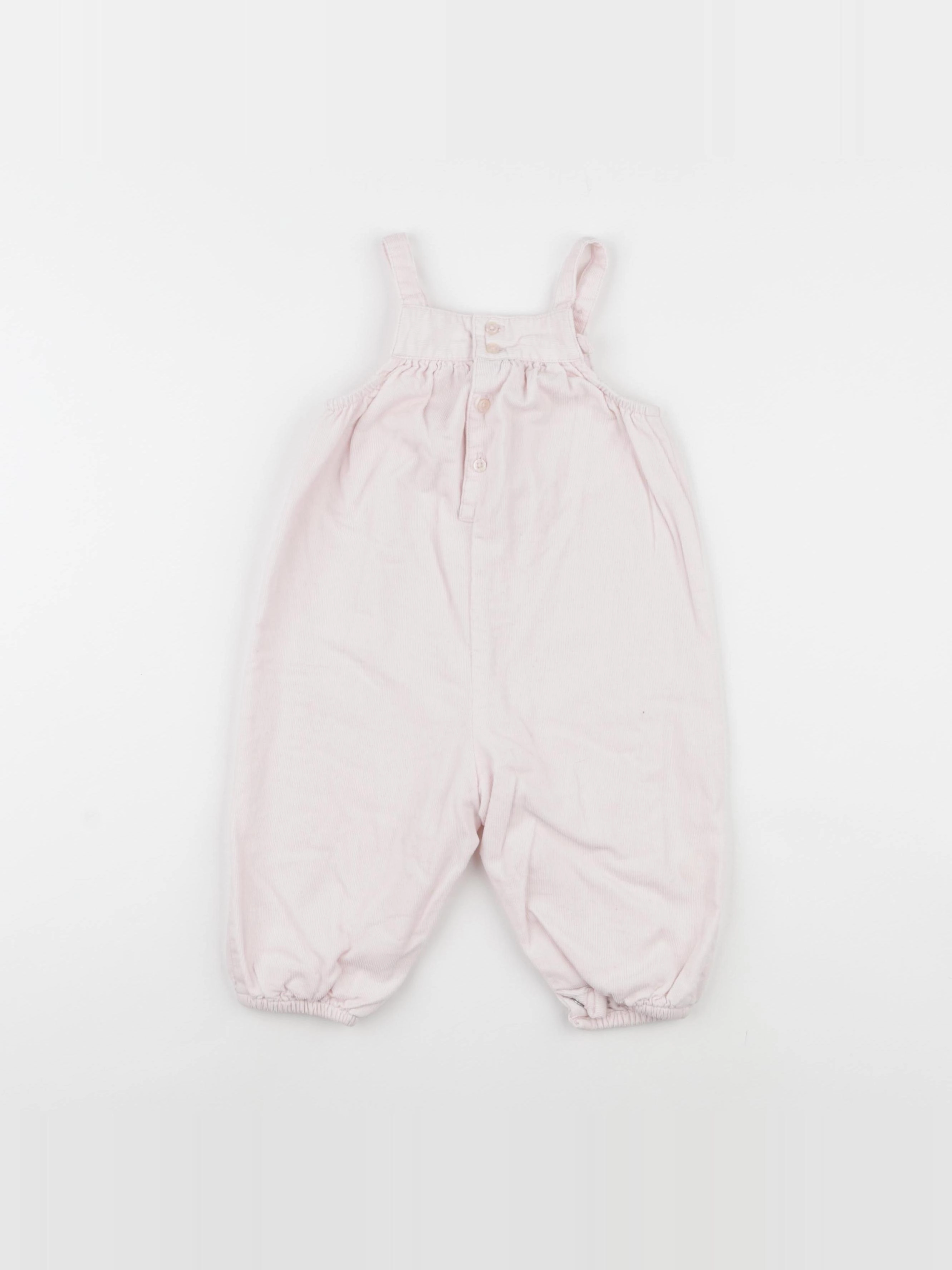 Boutchou - combinaison rose - 9 mois