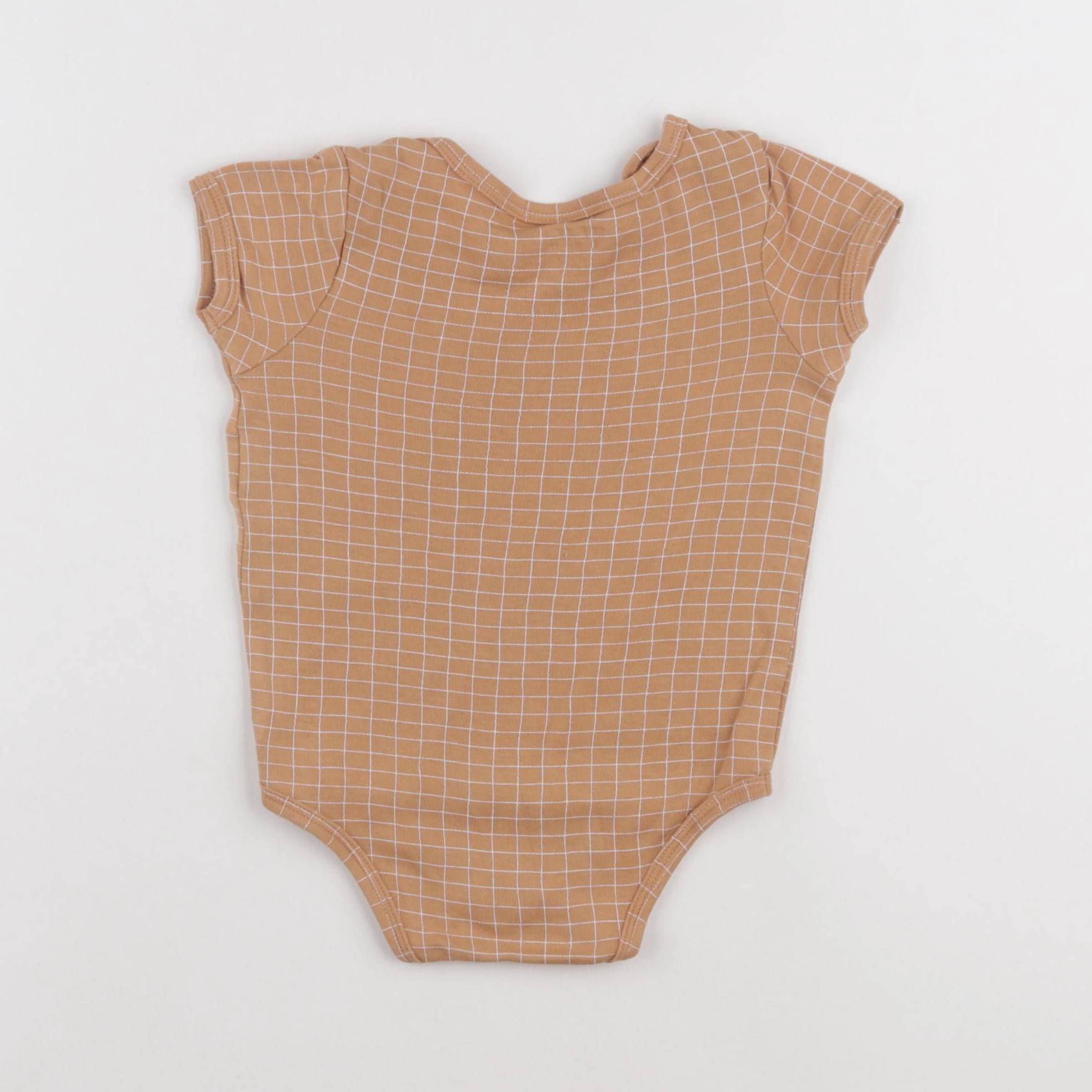 Vertbaudet - body marron - 18 mois