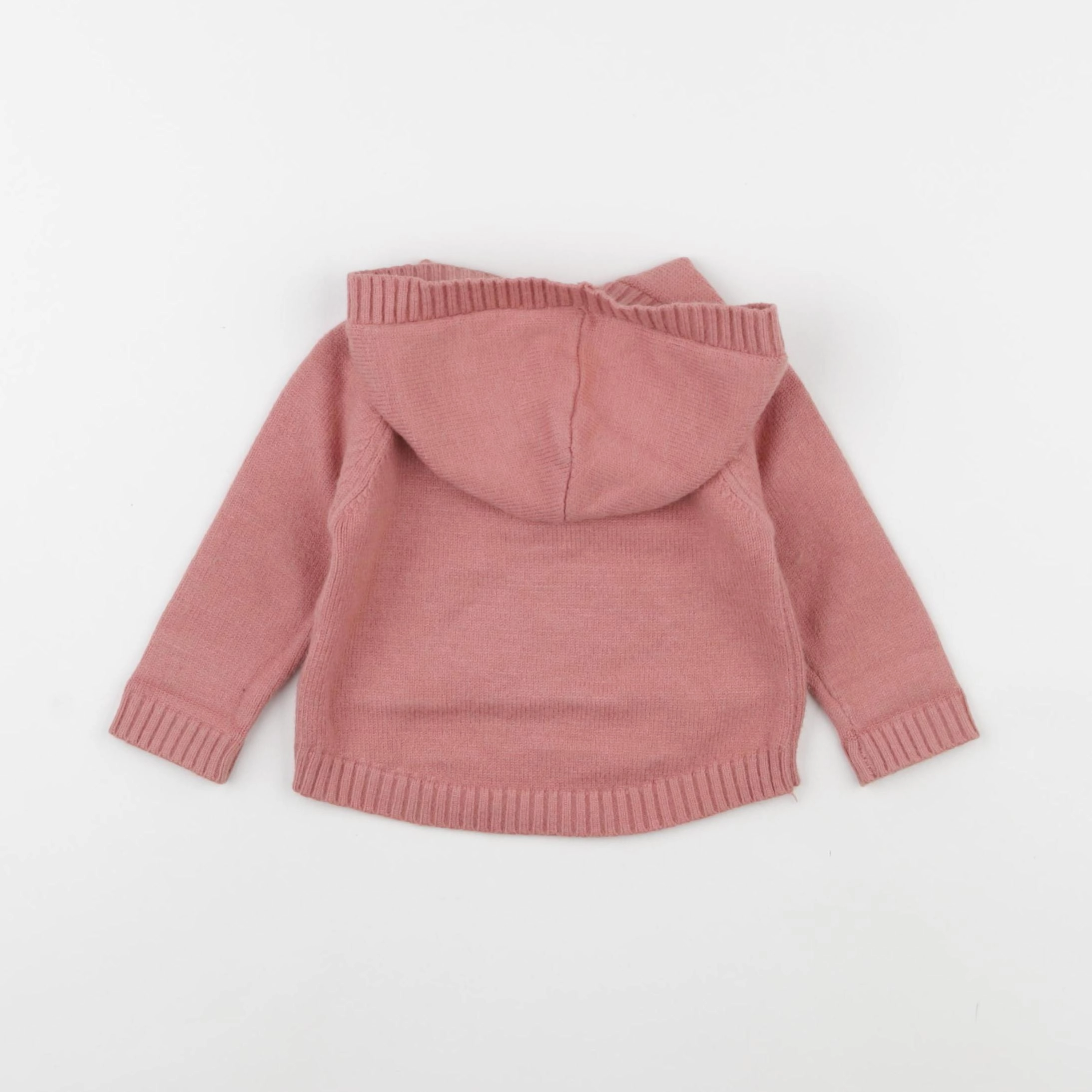 Boutchou - pull rouge - 6 mois