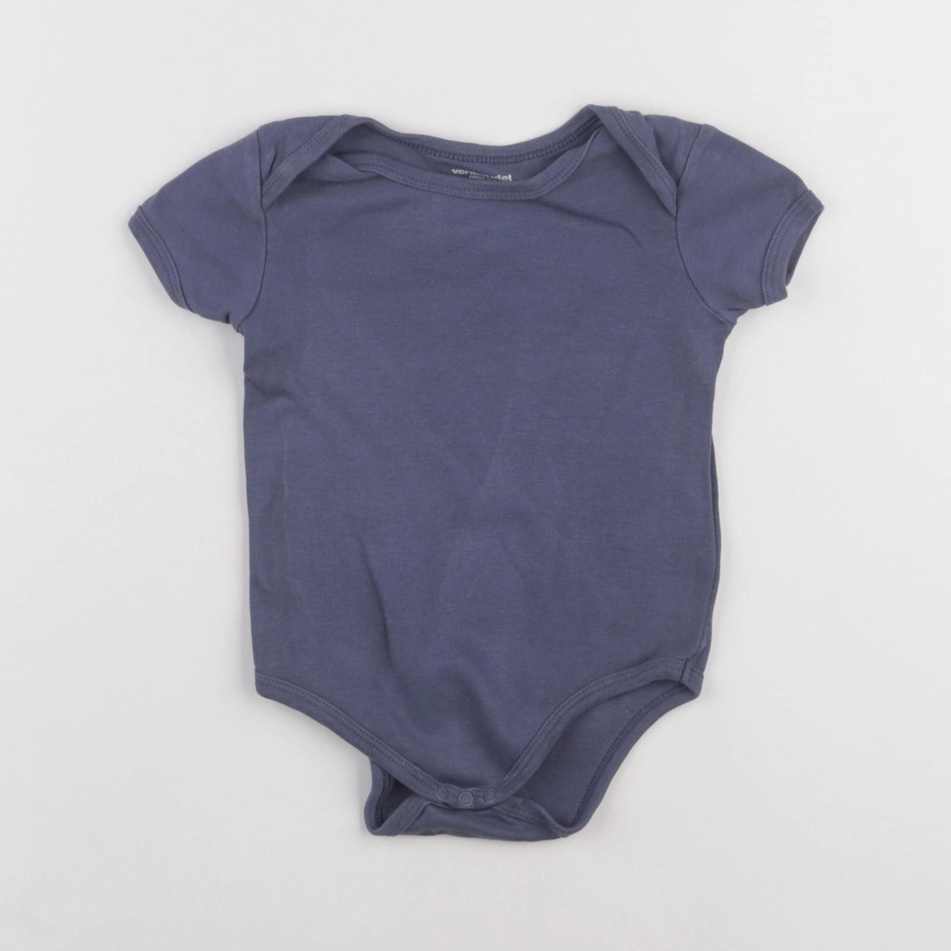 Vertbaudet - body bleu - 18 mois