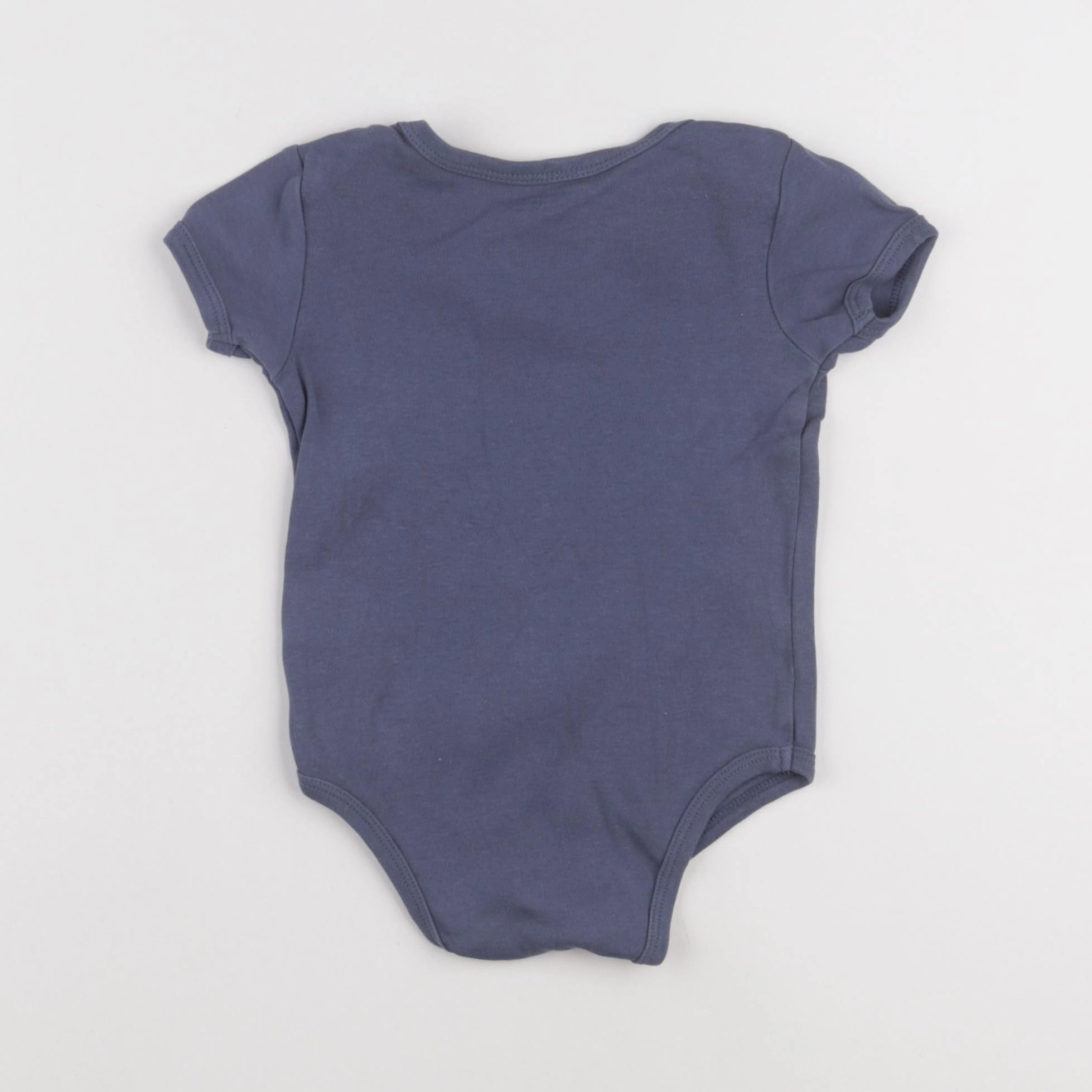 Vertbaudet - body bleu - 18 mois