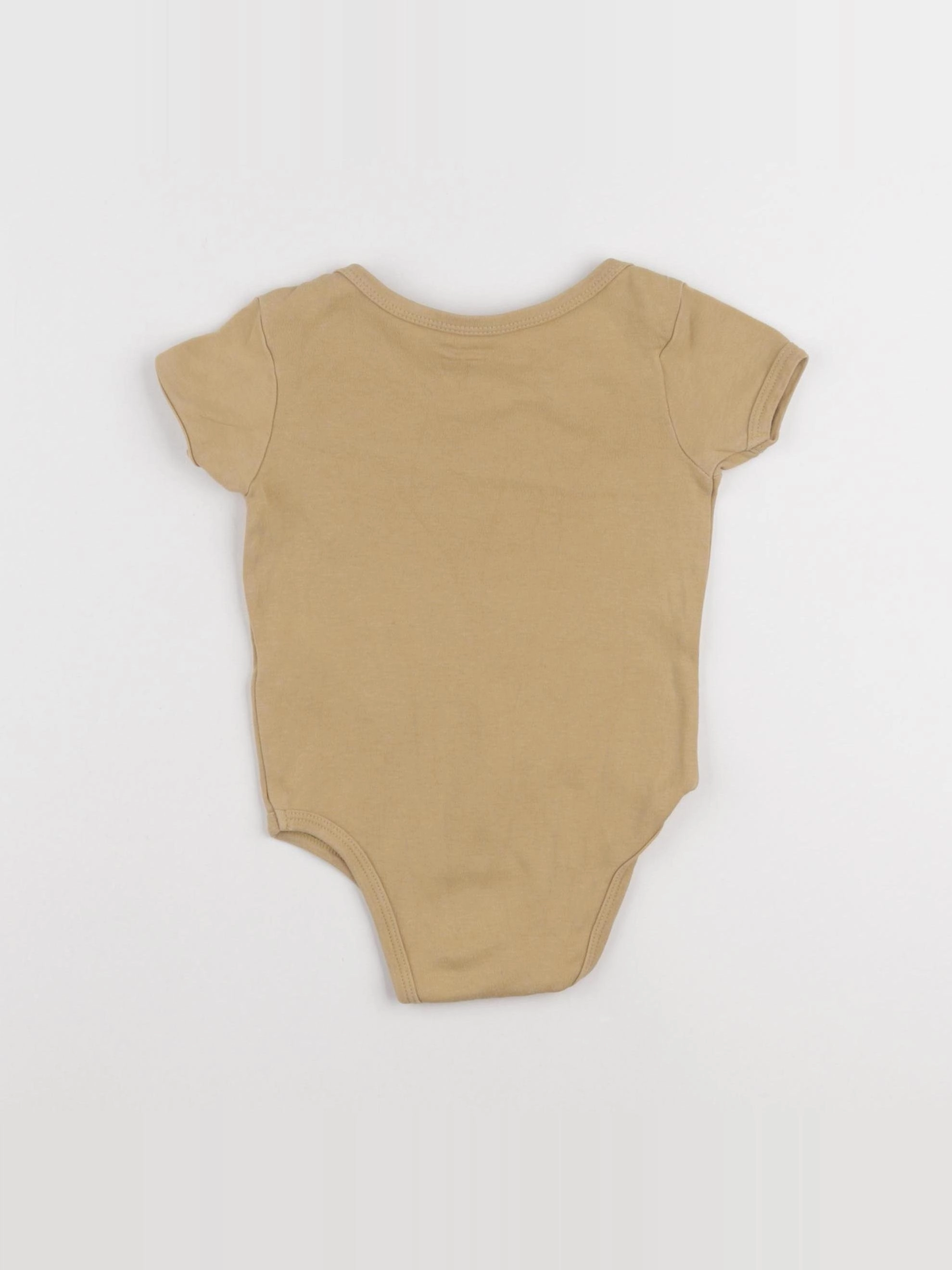 Vertbaudet - body marron - 18 mois