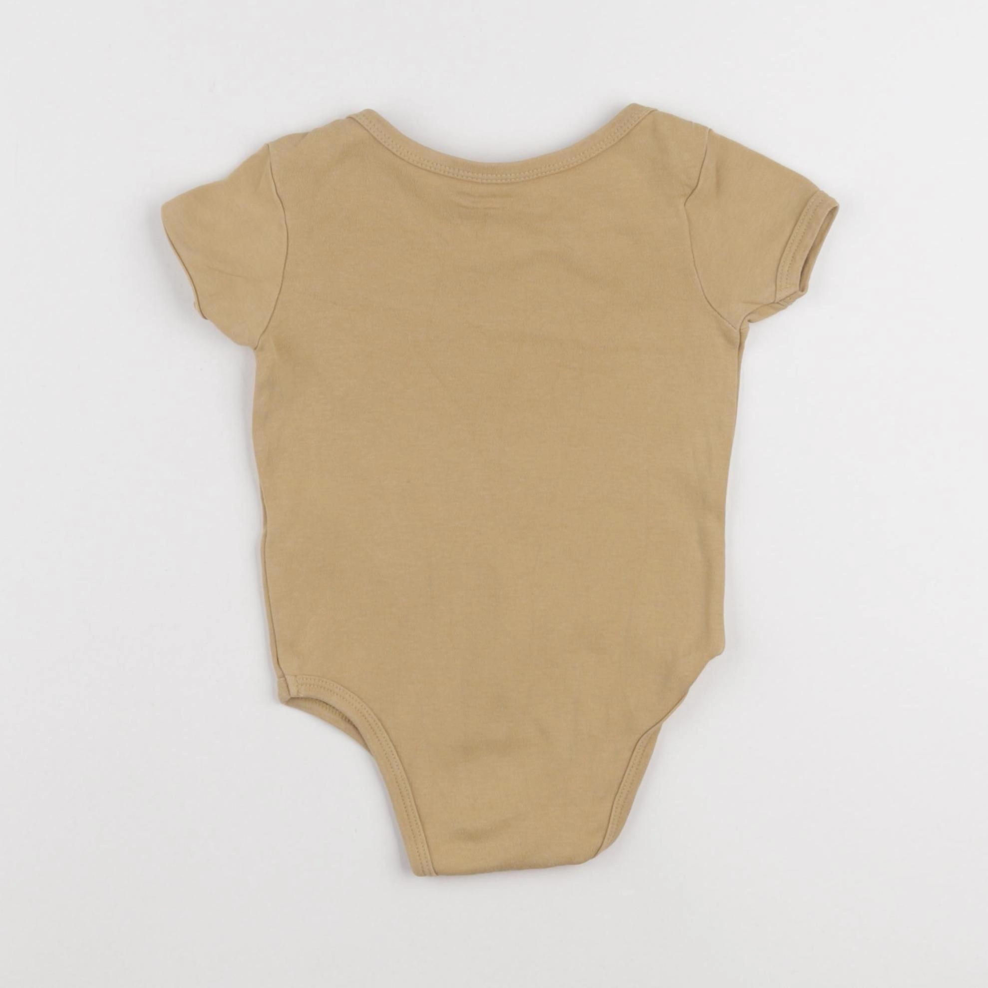 Vertbaudet - body marron - 18 mois